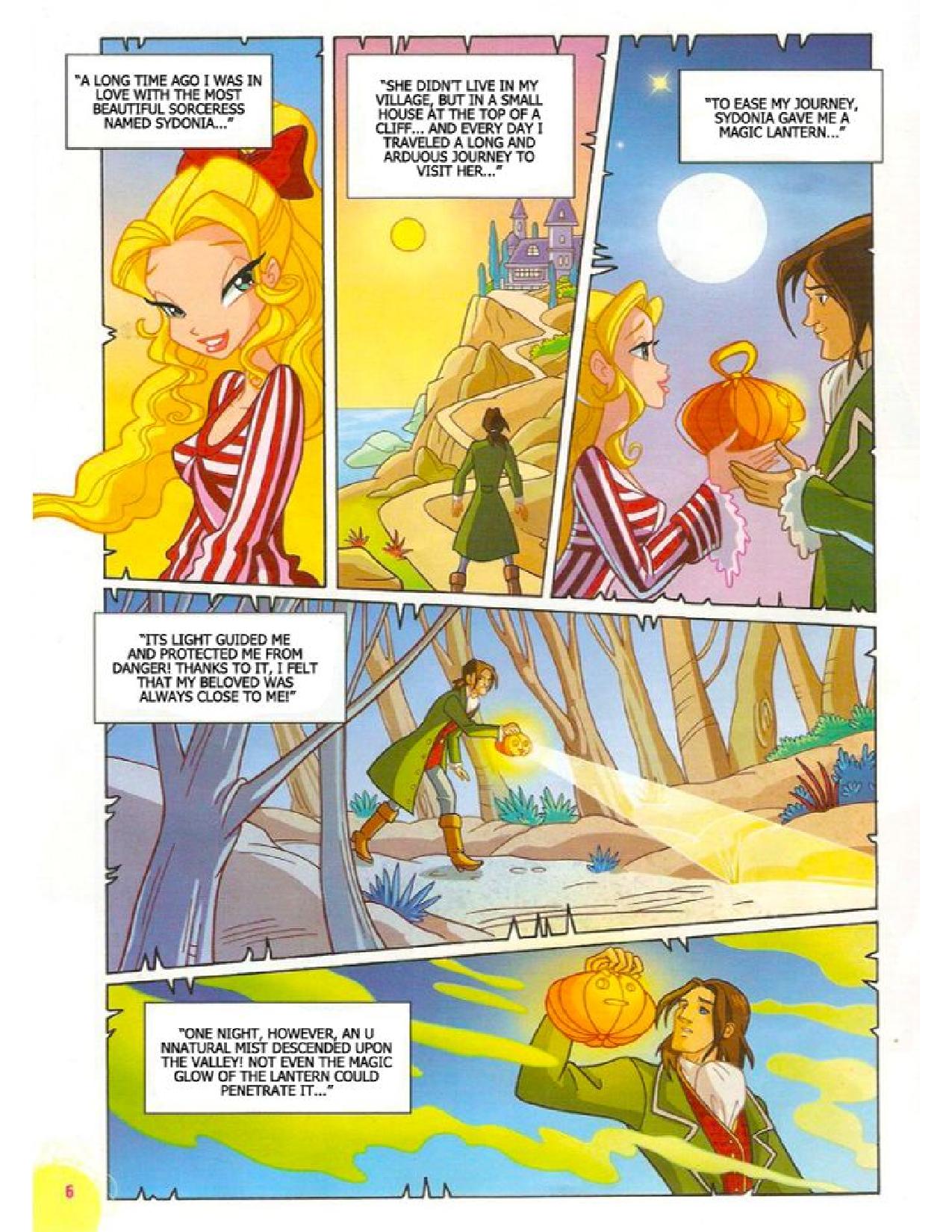 Read online Winx Club Comic comic -  Issue #127 - 5