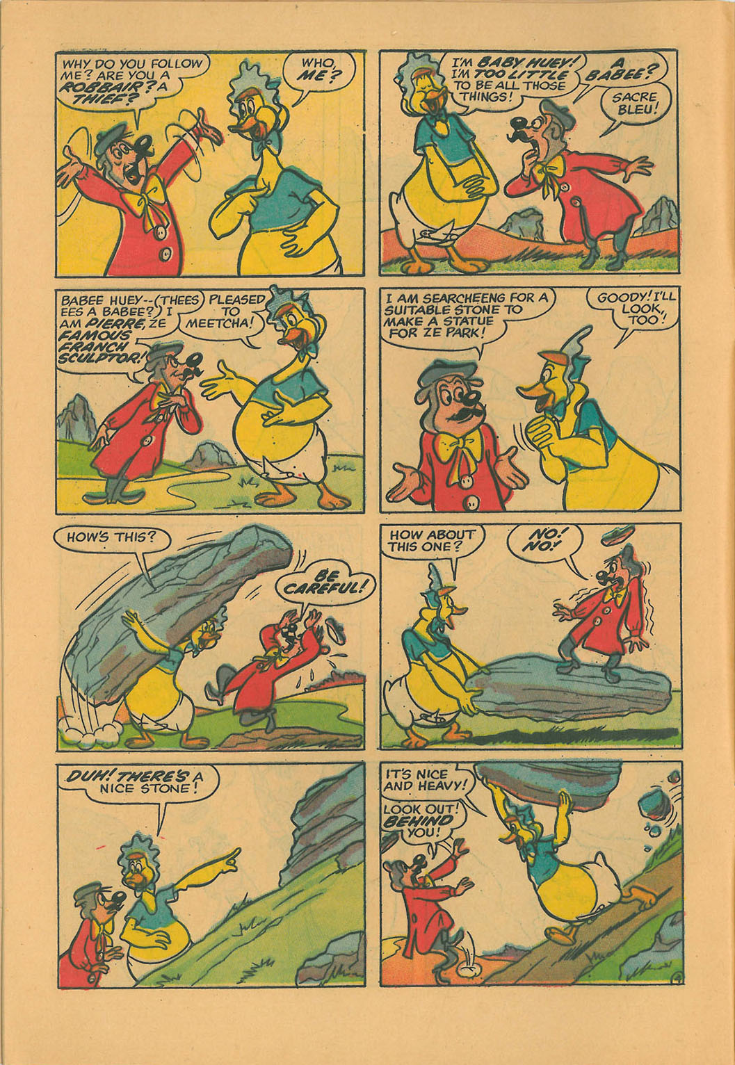 Read online Baby Huey, the Baby Giant comic -  Issue #6 - 8