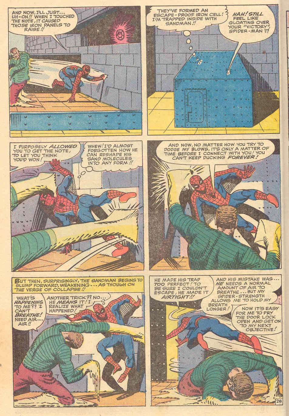 The Amazing Spider-Man (1963) issue Annual 6 - Page 29