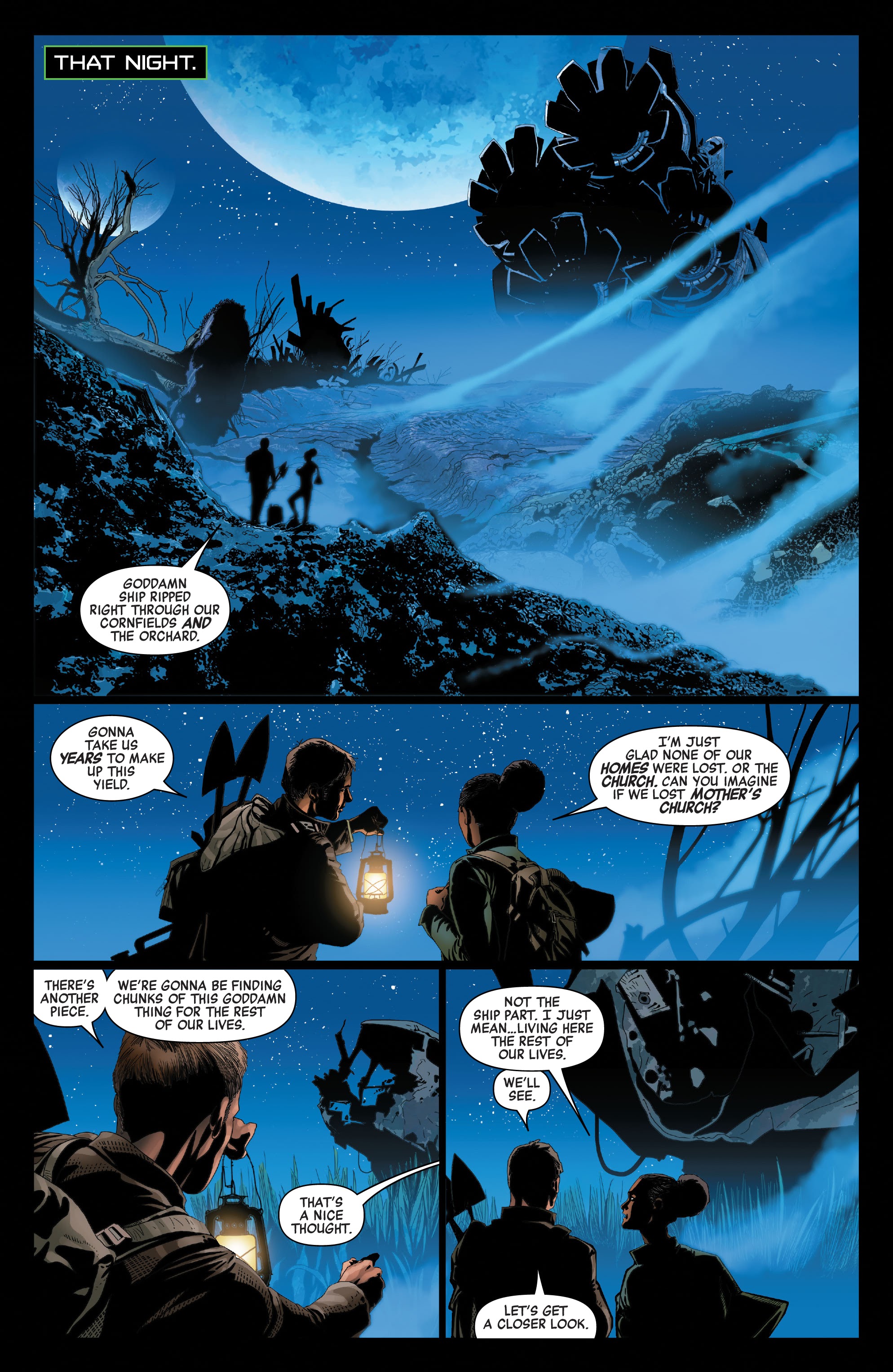 Read online Alien (2021) comic -  Issue #8 - 10