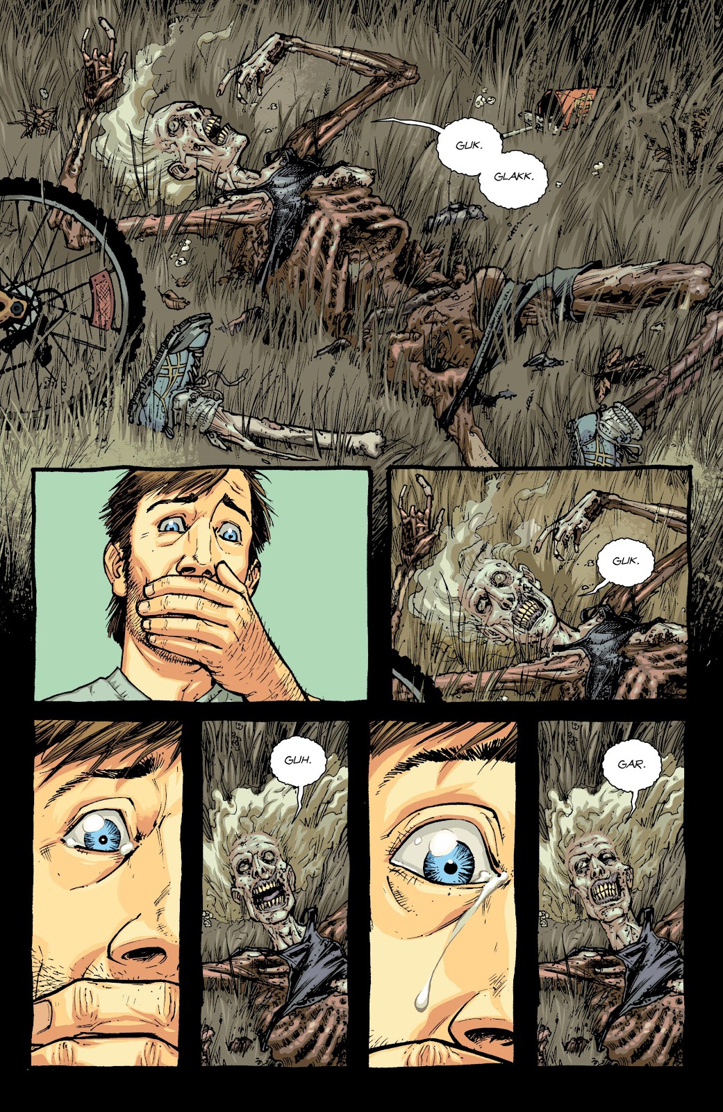 The Walking Dead Deluxe issue 1 - Page 12