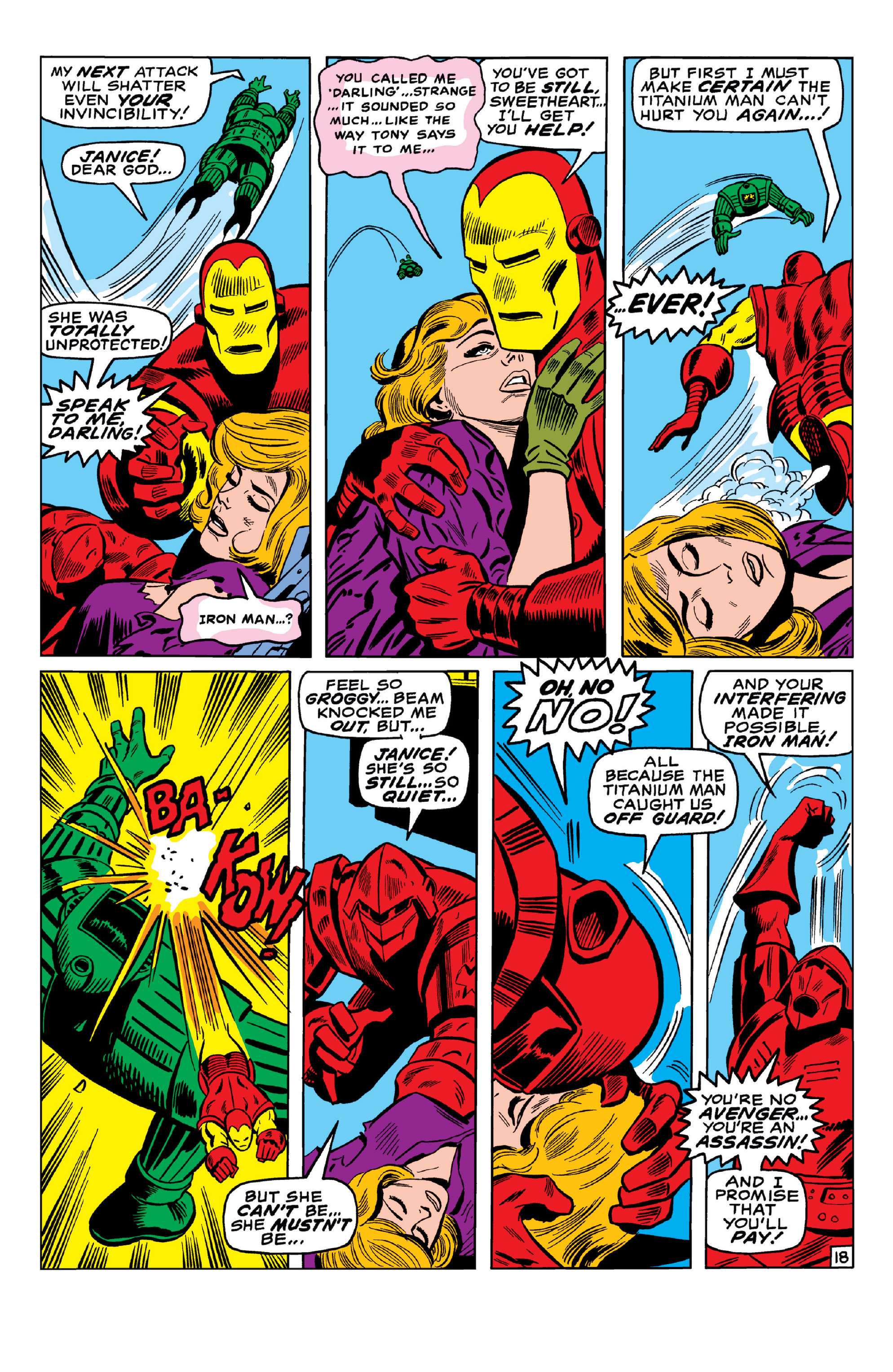 Read online Iron Man Epic Collection comic -  Issue # The Man Who Killed Tony Stark (Part 5) - 43
