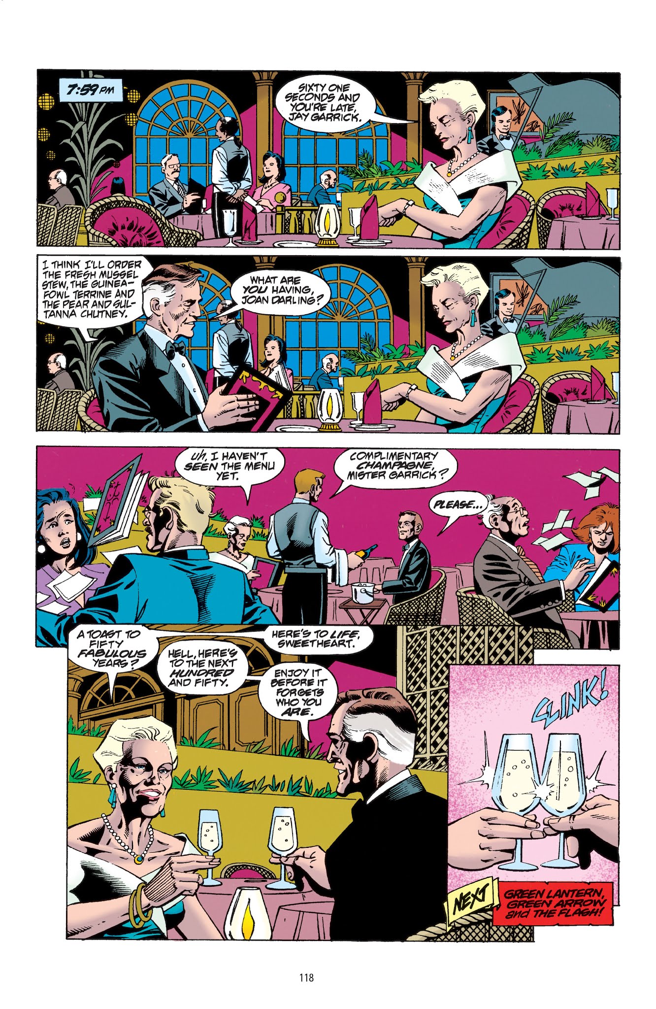Read online The Flash by Grant Morrison and Mark Millar comic -  Issue # TPB - 118