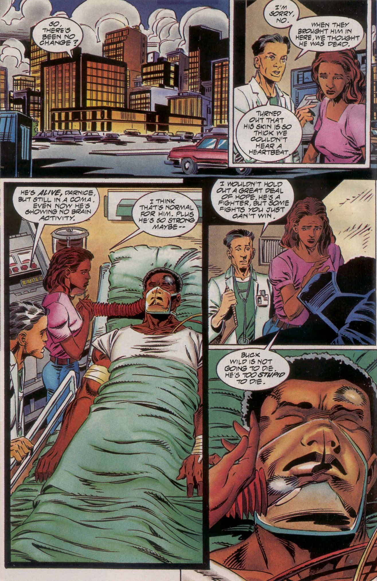 Read online Icon comic -  Issue #29 - 14