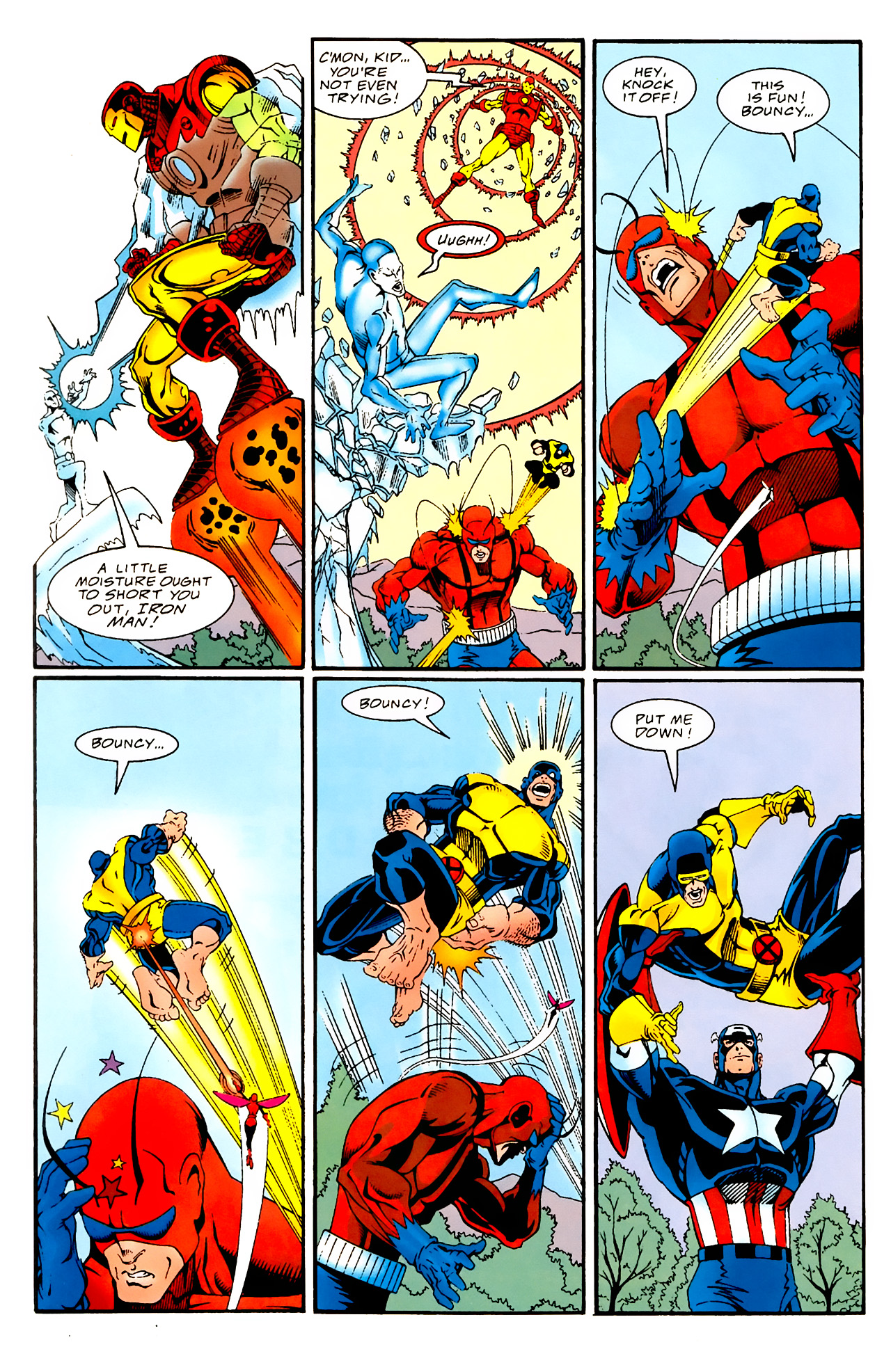 Read online Professor Xavier and the X-Men comic -  Issue #10 - 13