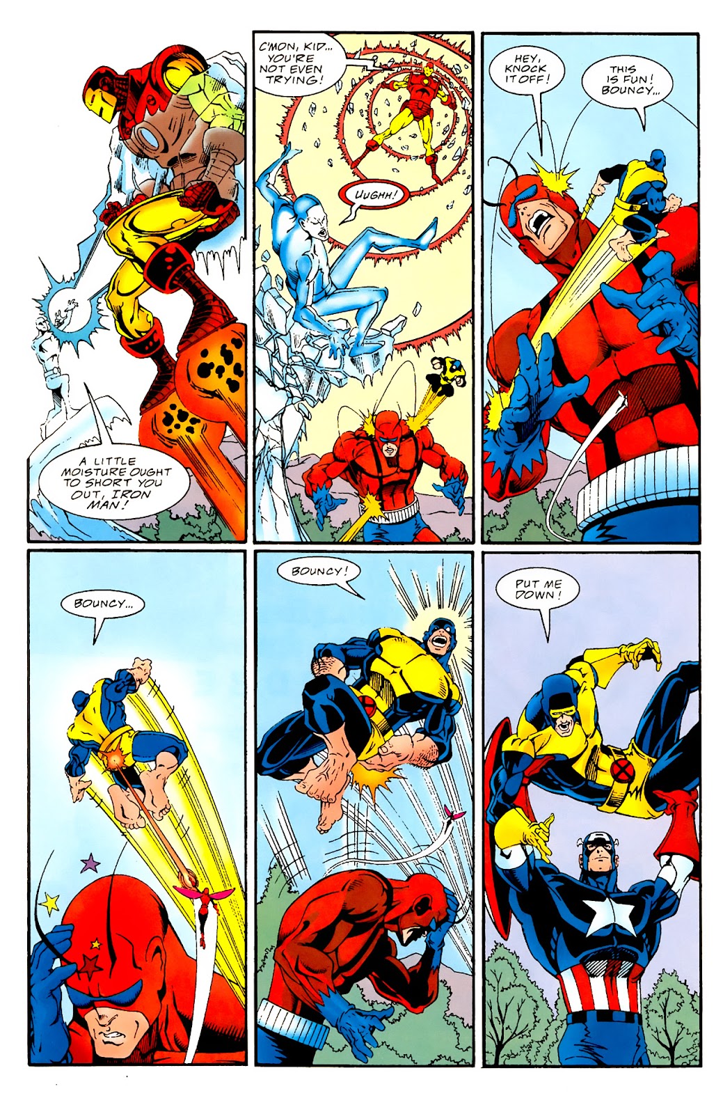 Professor Xavier and the X-Men issue 10 - Page 13