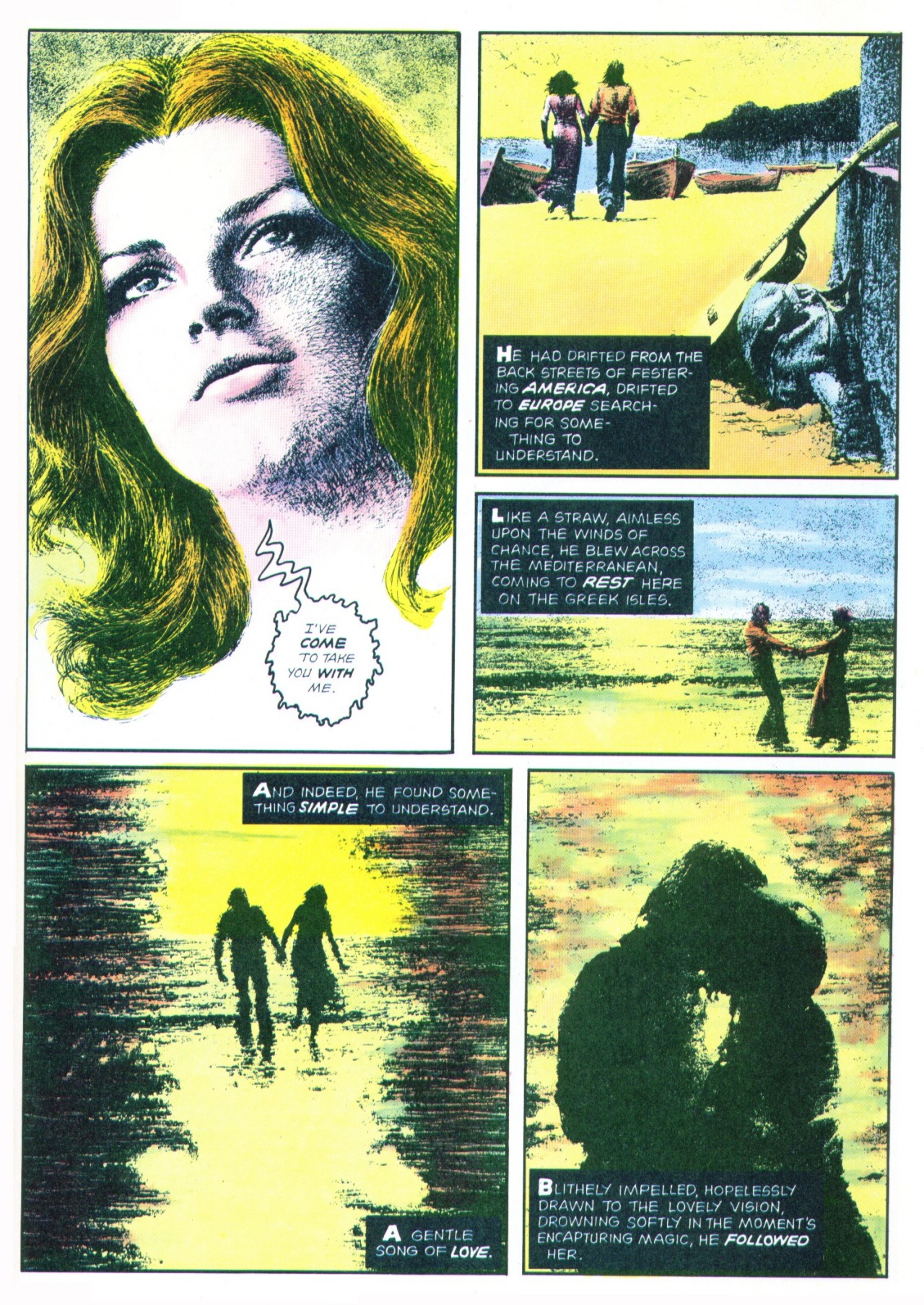 Read online Comix International comic -  Issue #2 - 61