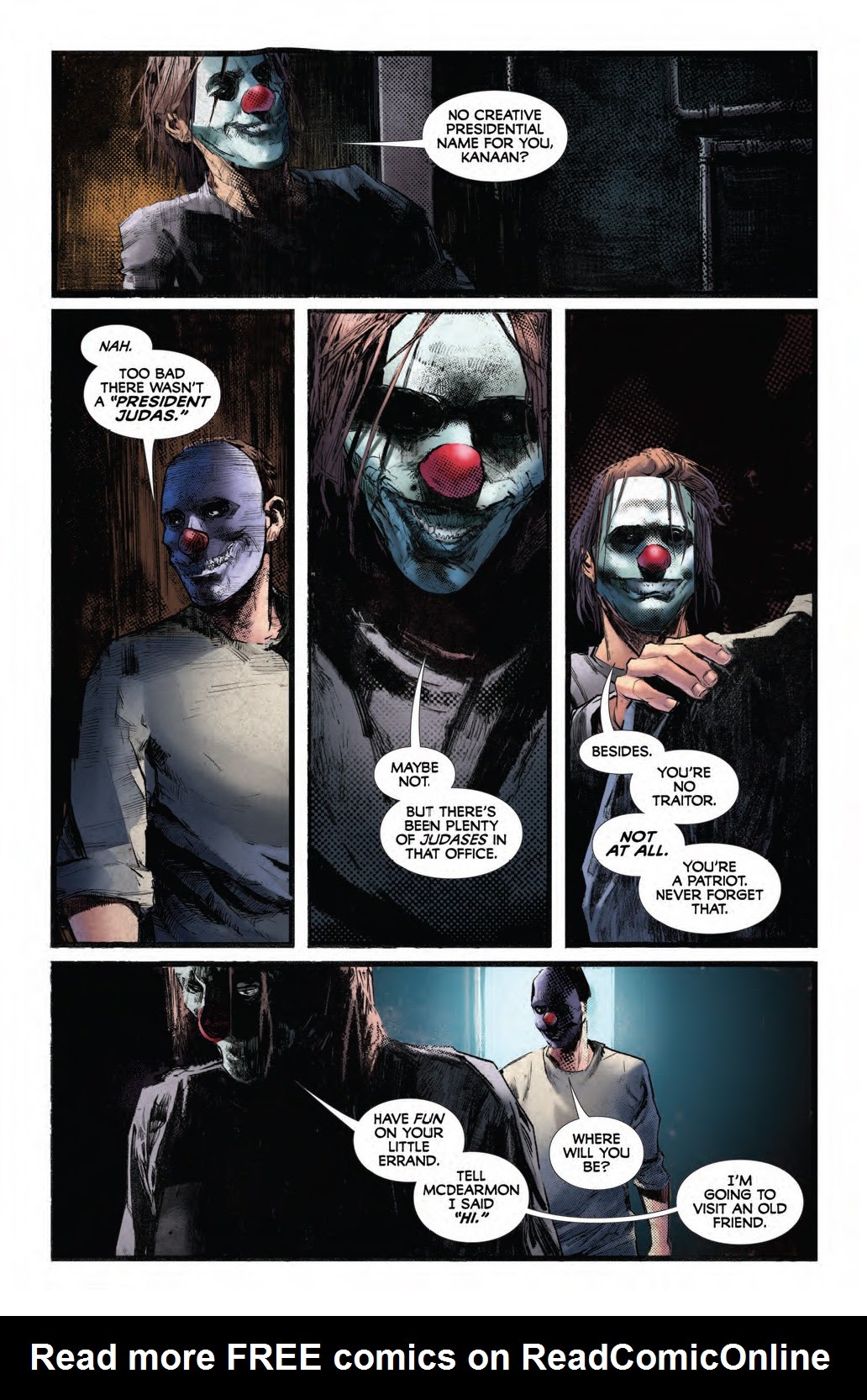 Read online The Recount comic -  Issue #3 - 10