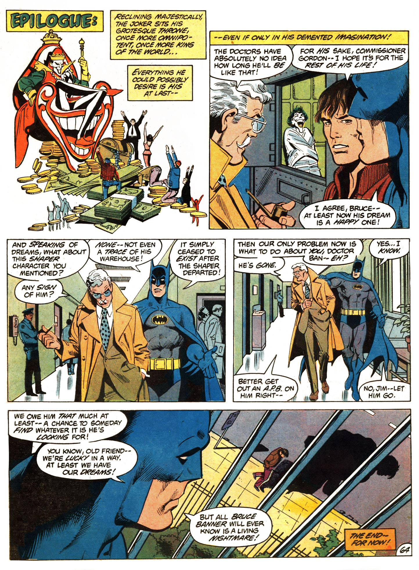 Read online Batman vs. The Incredible Hulk comic -  Issue # Full - 66