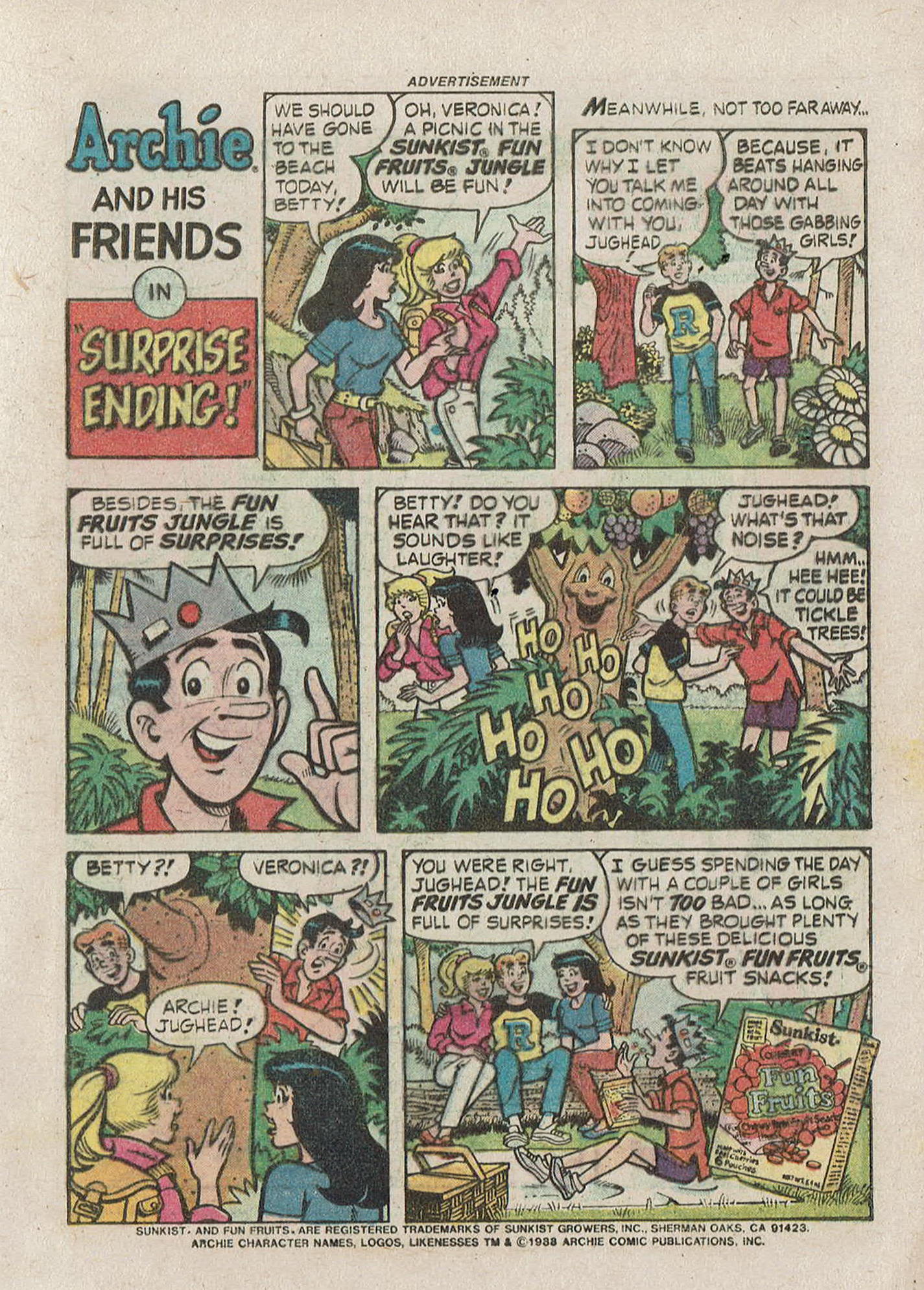 Read online Betty and Veronica Digest Magazine comic -  Issue #34 - 9
