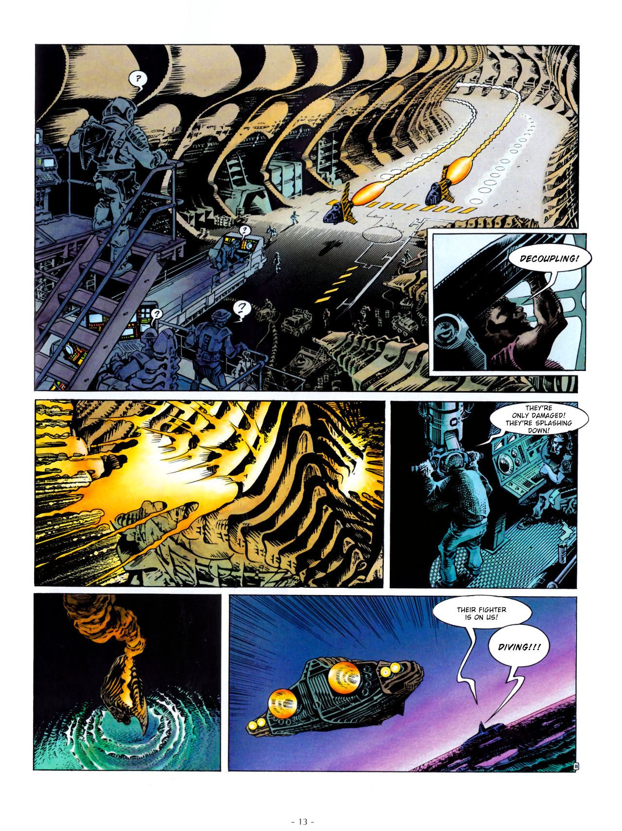 Read online Aquablue comic -  Issue #3 - 14