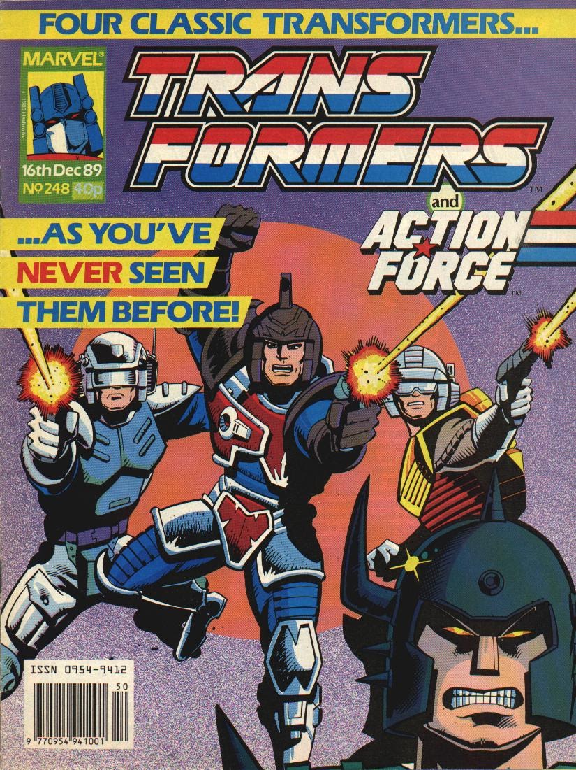 Read online The Transformers (UK) comic -  Issue #248 - 1