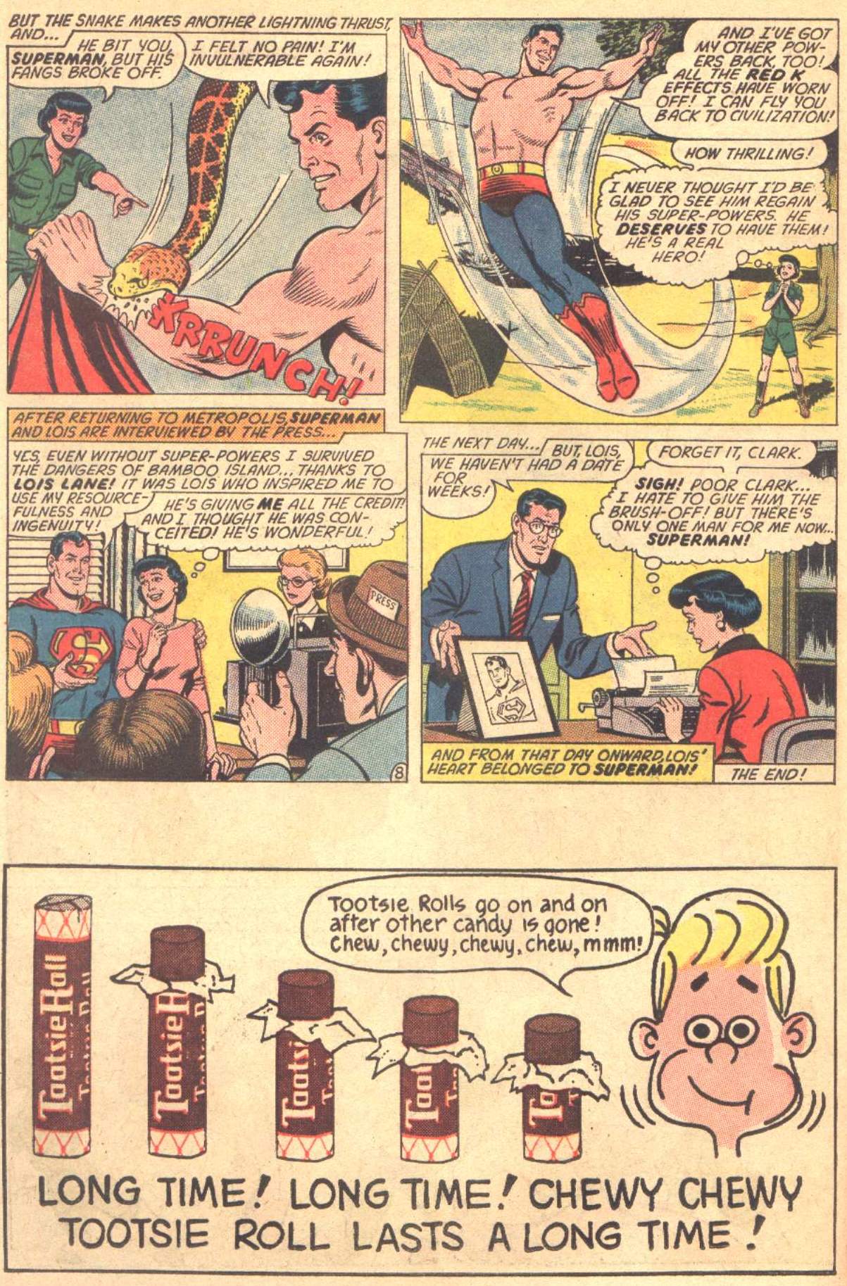 Read online Superman's Girl Friend, Lois Lane comic -  Issue #53 - 10