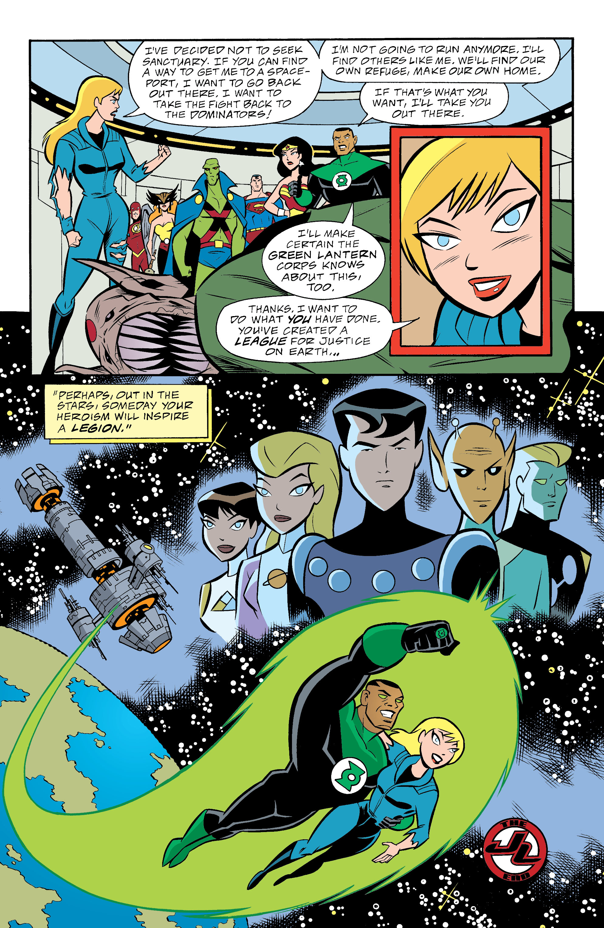 Read online Justice League Adventures comic -  Issue #21 - 23