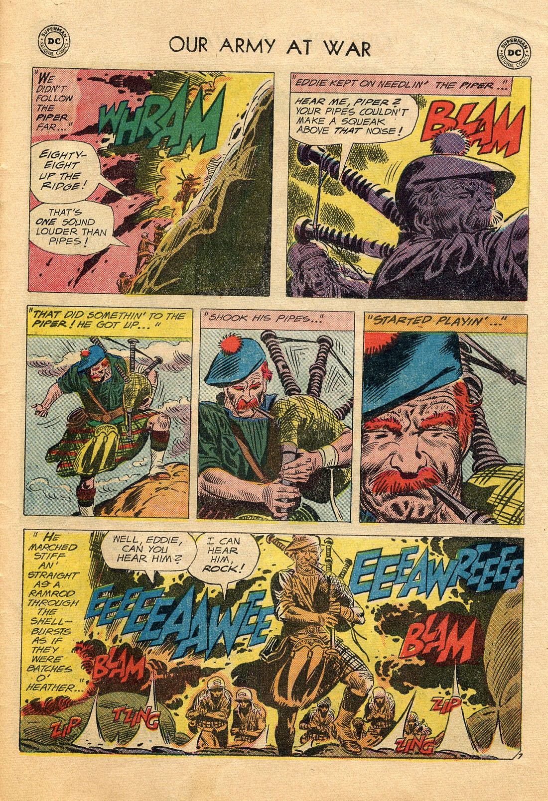 Read online Our Army at War (1952) comic -  Issue #91 - 31
