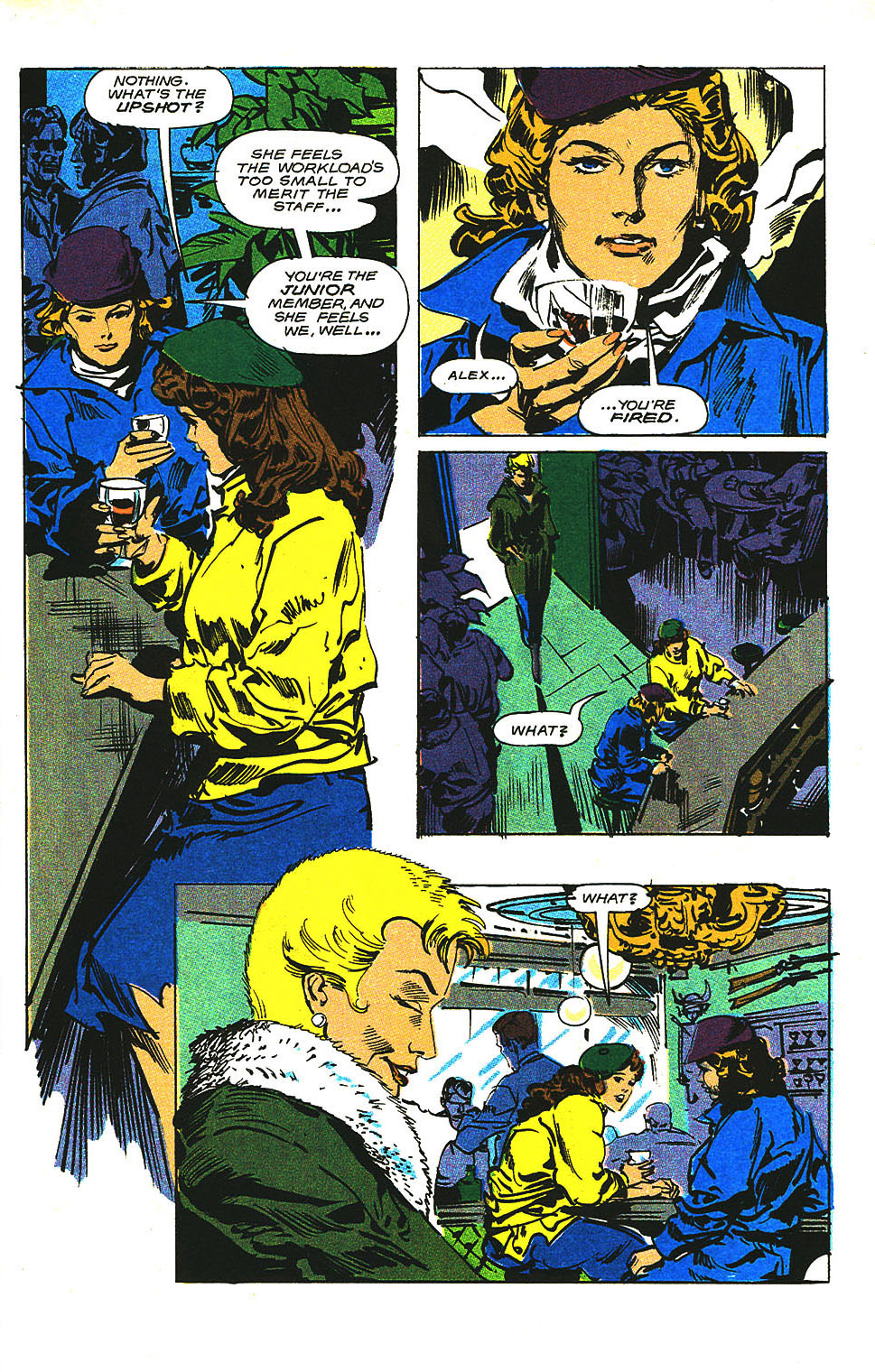 Read online Whisper (1986) comic -  Issue #1 - 20