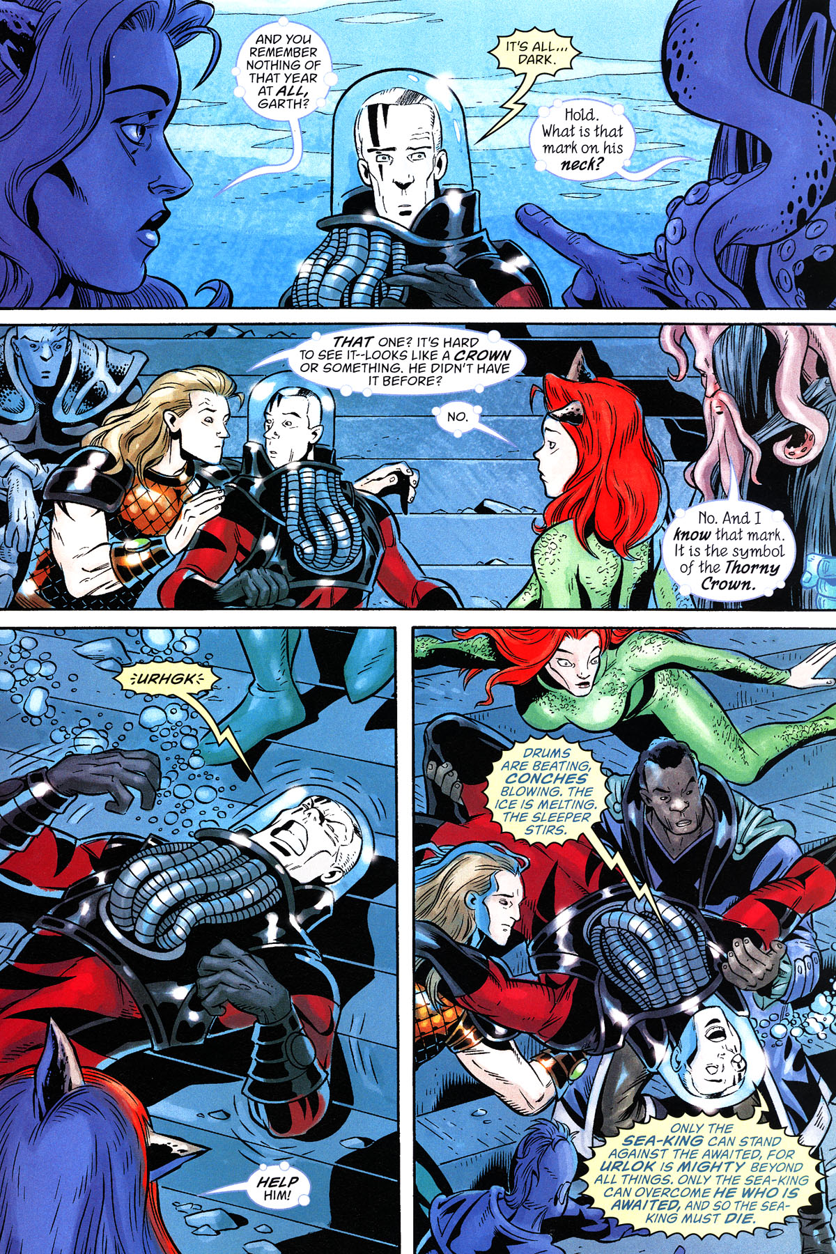 Read online Aquaman: Sword of Atlantis comic -  Issue #50 - 25