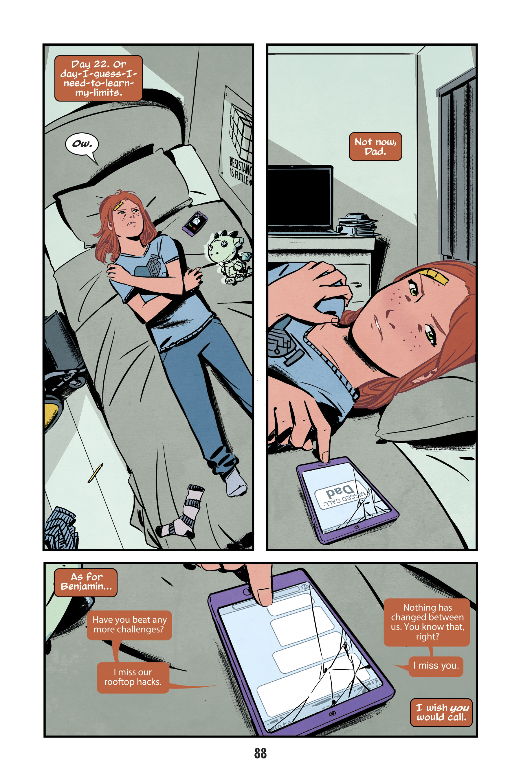 Read online The Oracle Code comic -  Issue # TPB (Part 1) - 81