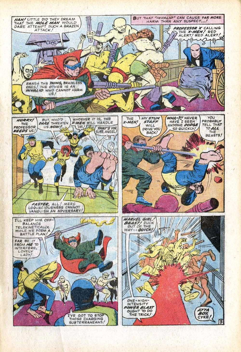 Read online Fantastic Four (1961) comic -  Issue # _Annual 10 - 7