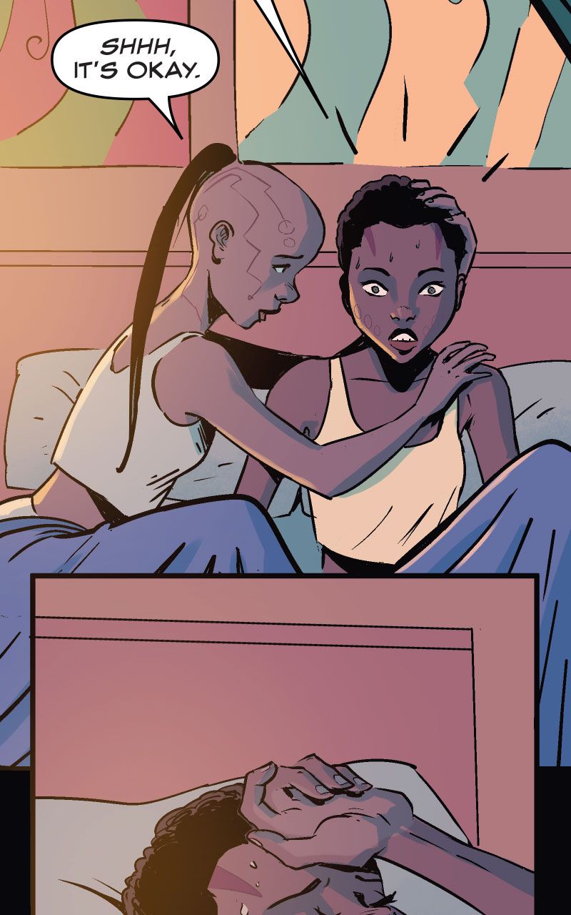 Read online Marvel's Voices Infinity Comic comic -  Issue #57 - 60