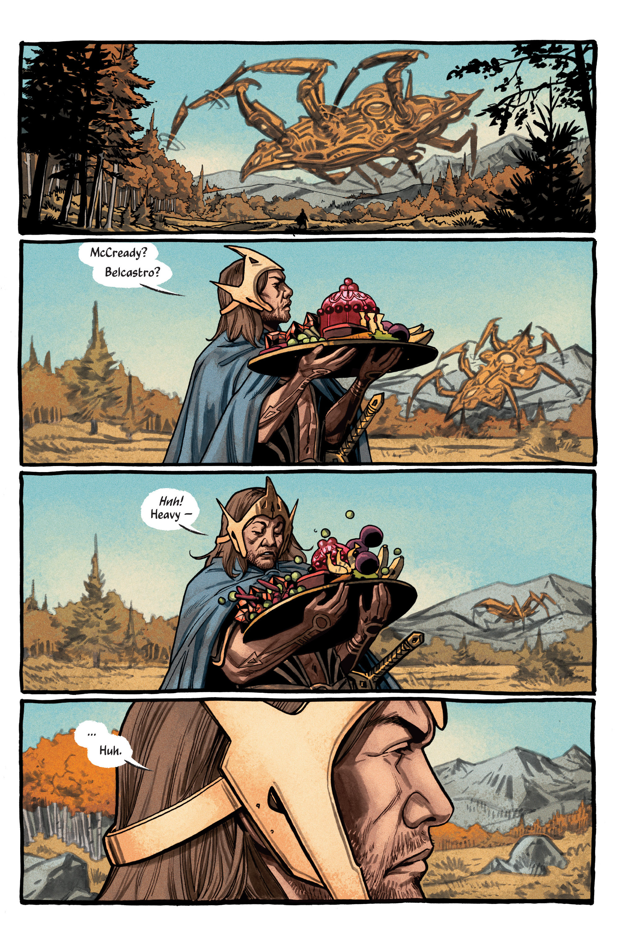Read online The Autumnlands: Tooth & Claw comic -  Issue #8 - 8
