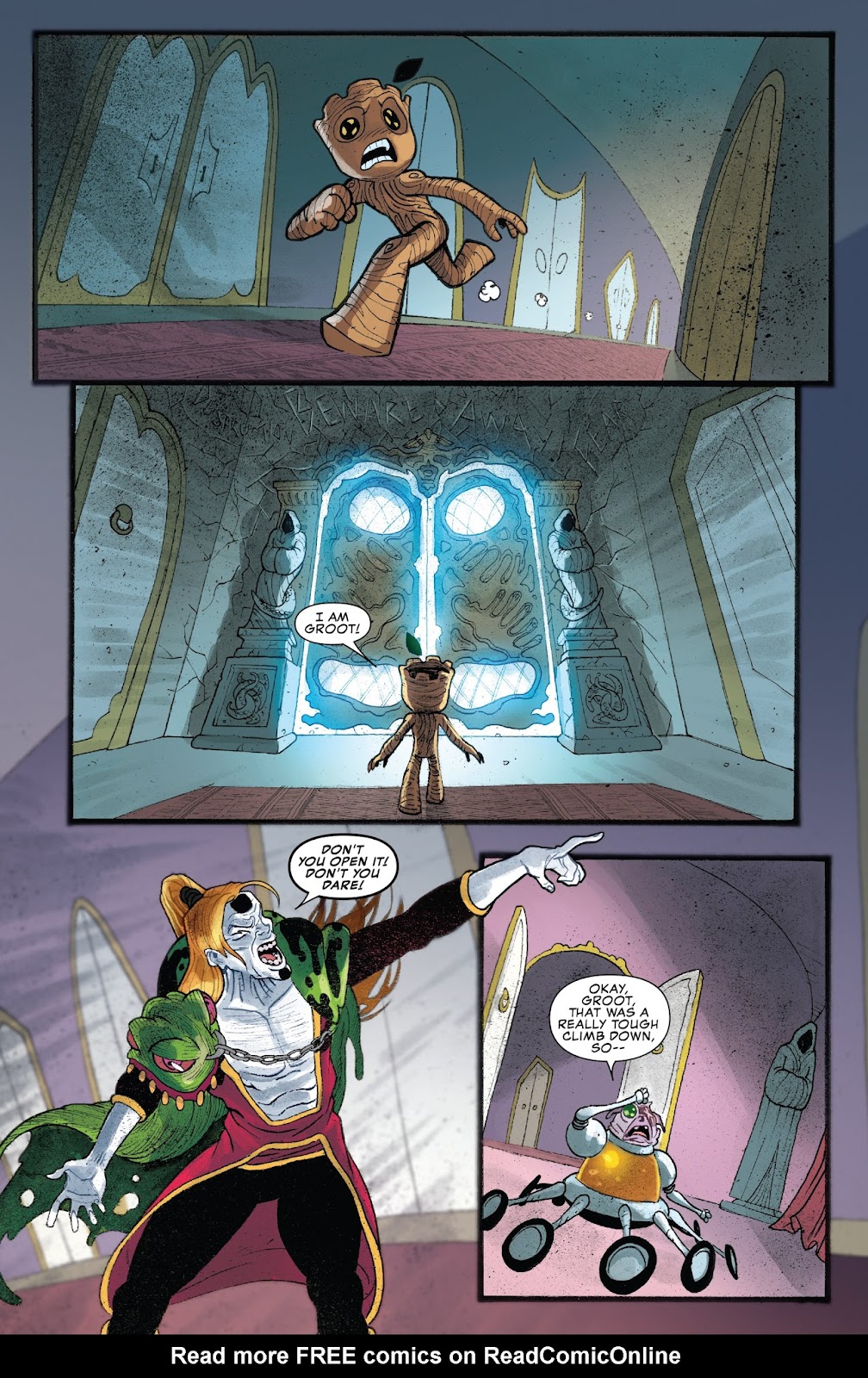 I Am Groot issue 4 - Page 19