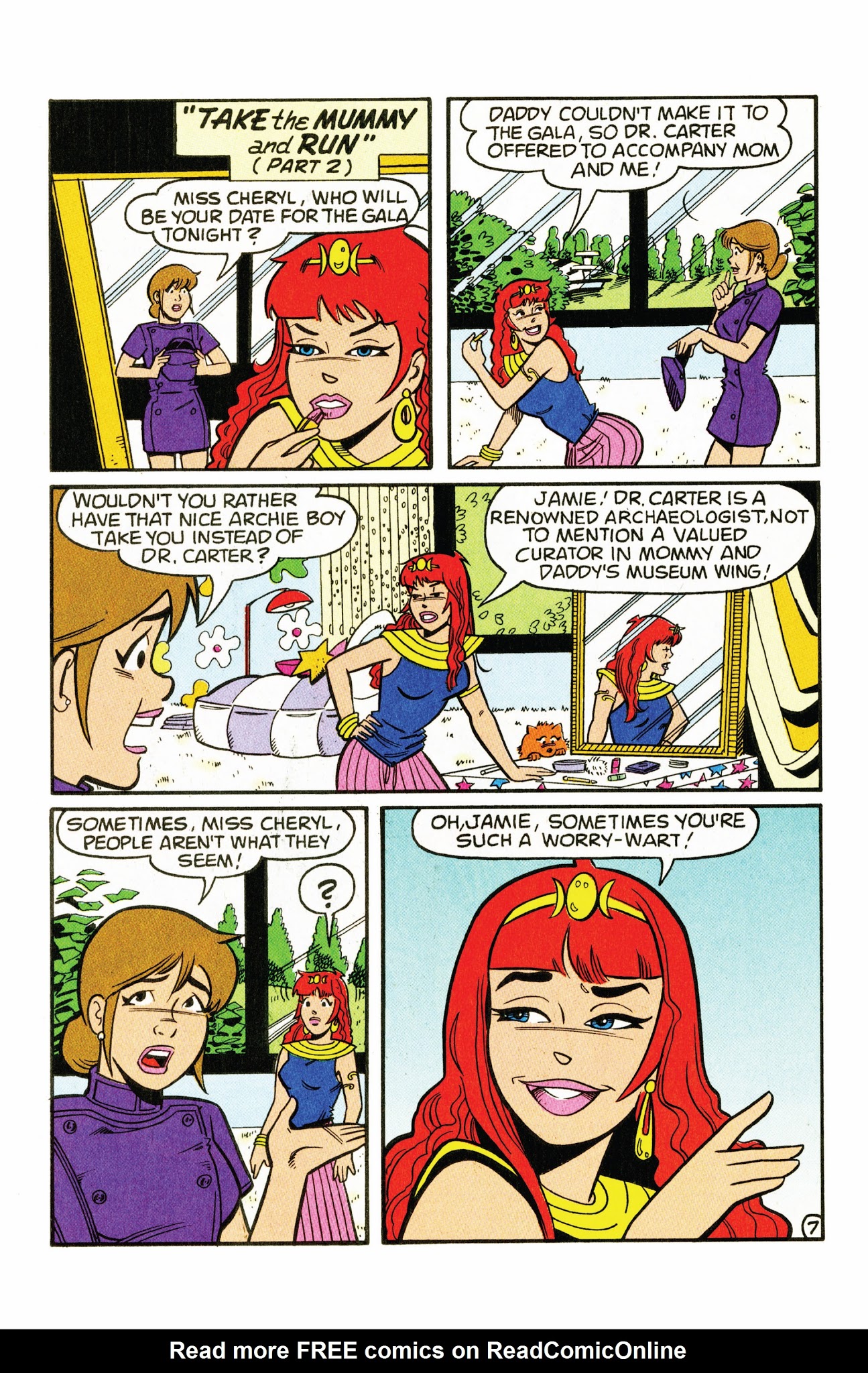 Read online Cheryl Blossom comic -  Issue #26 - 9