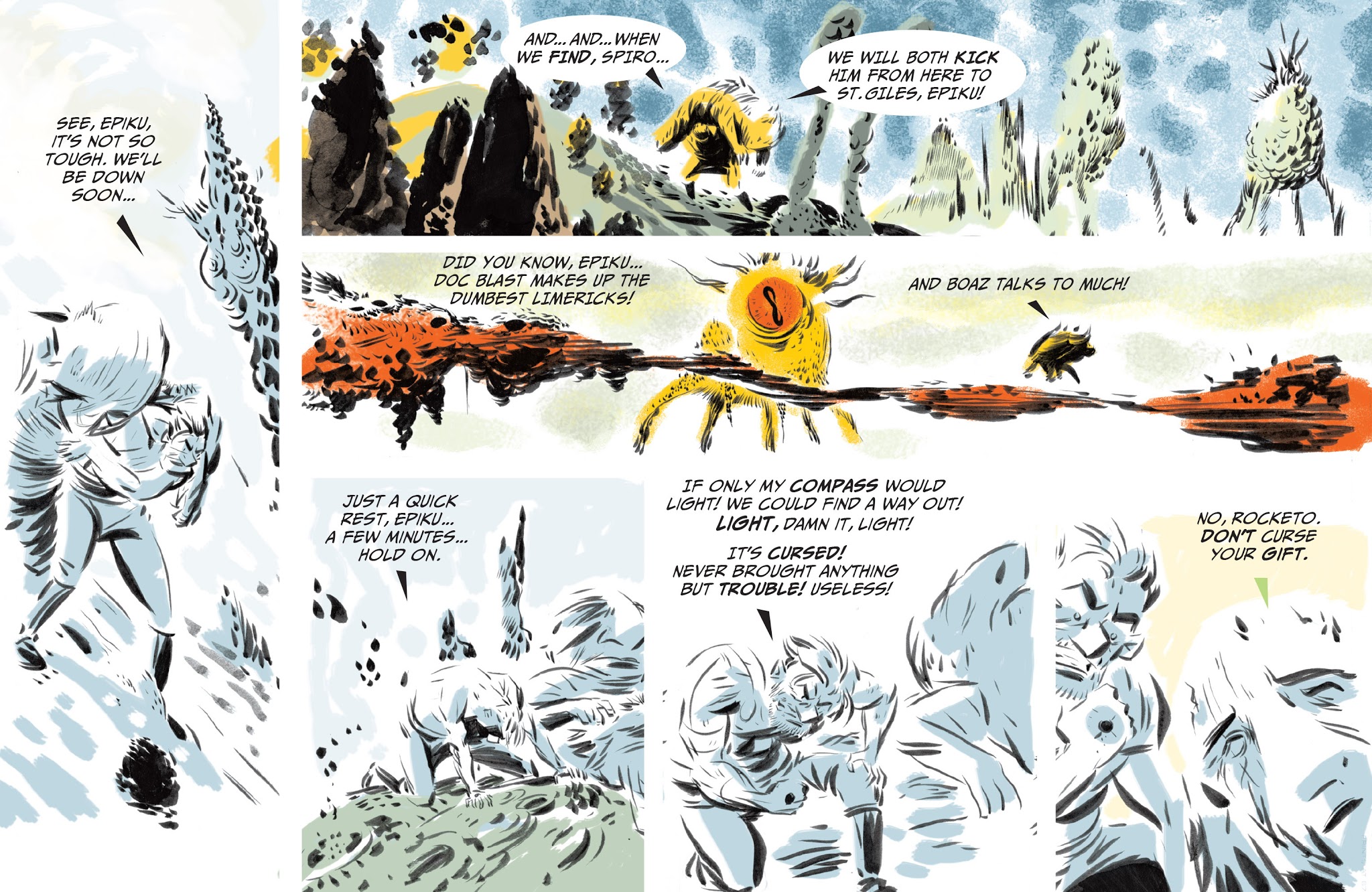 Read online Rocketo comic -  Issue # TPB 2 - 19