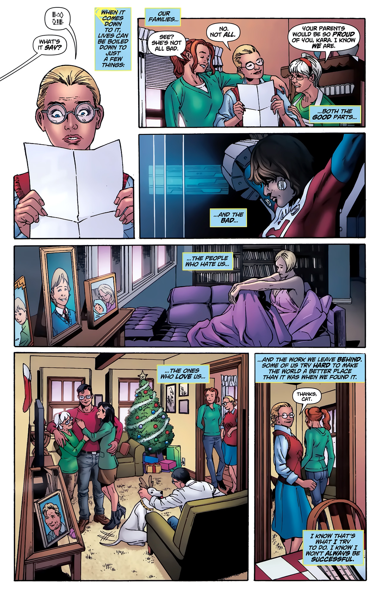Read online Supergirl (2005) comic -  Issue #59 - 21