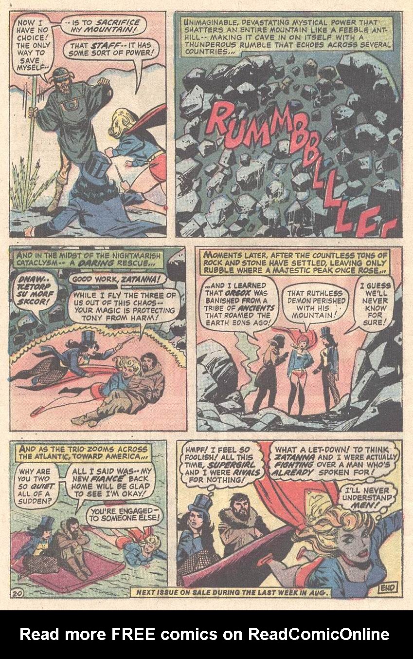 Supergirl (1972) 7 Page 21