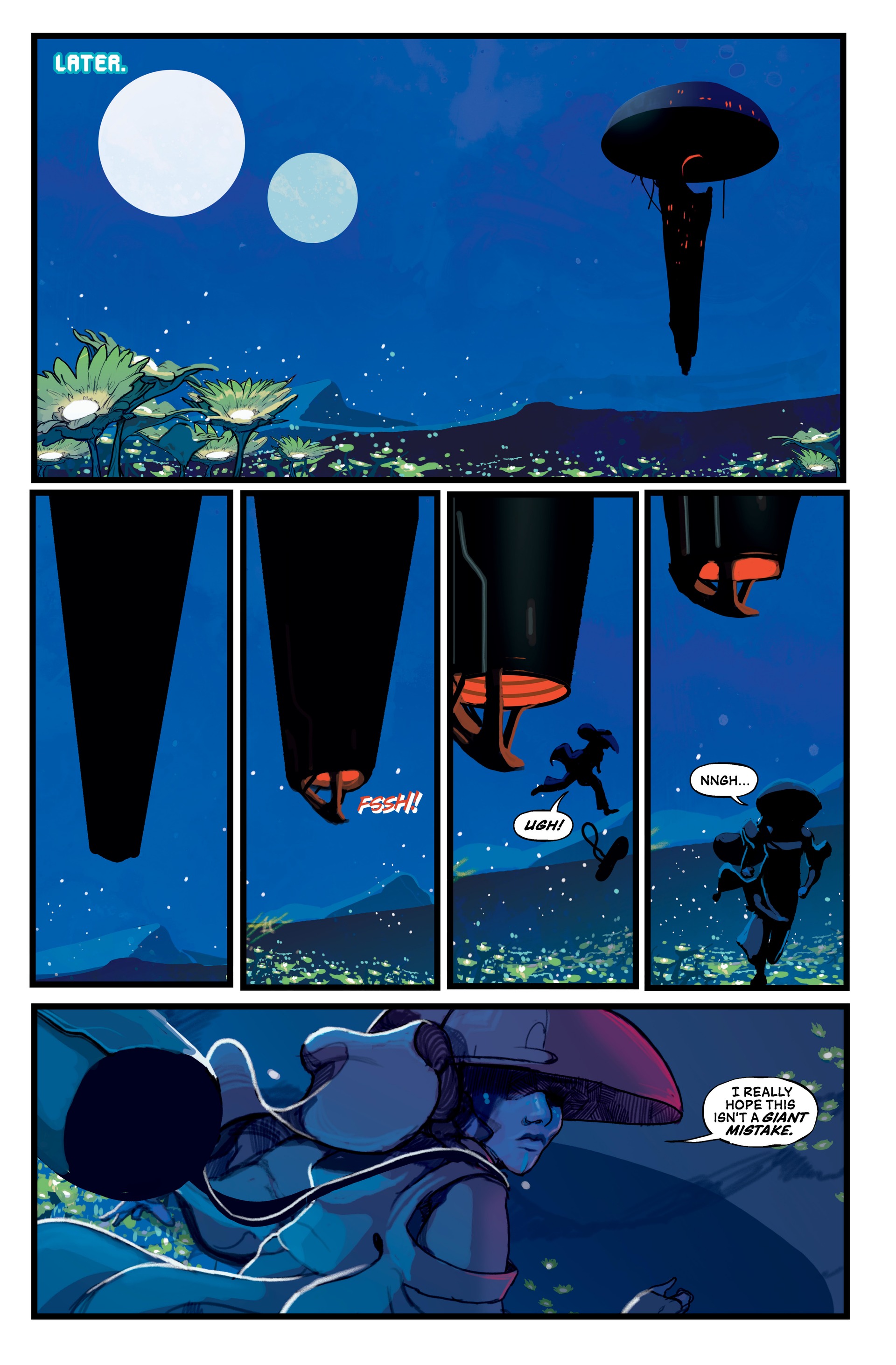 Read online Invisible Kingdom Library Edition comic -  Issue # TPB (Part 1) - 70