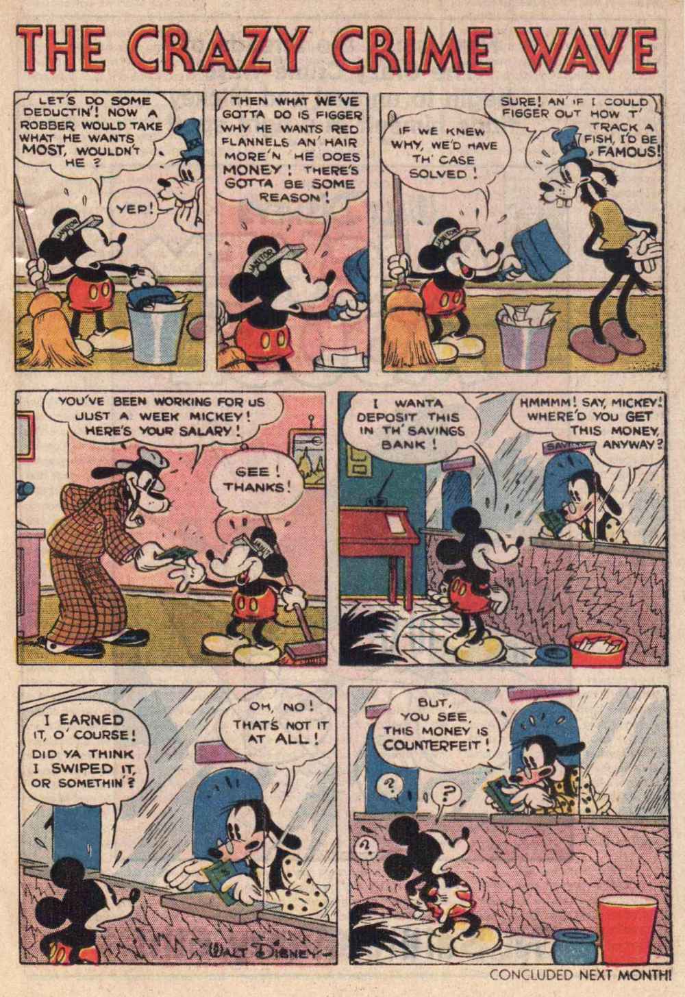 Read online Walt Disney's Mickey Mouse comic -  Issue #224 - 29