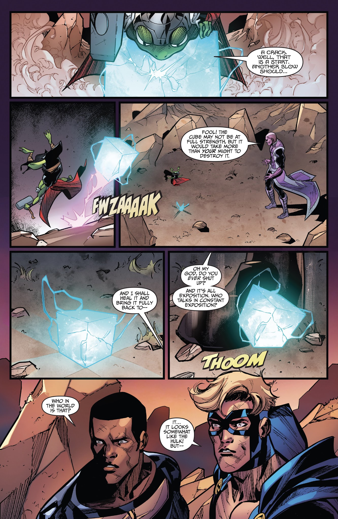 Read online Avengers: Back To Basics comic -  Issue #4 - 17