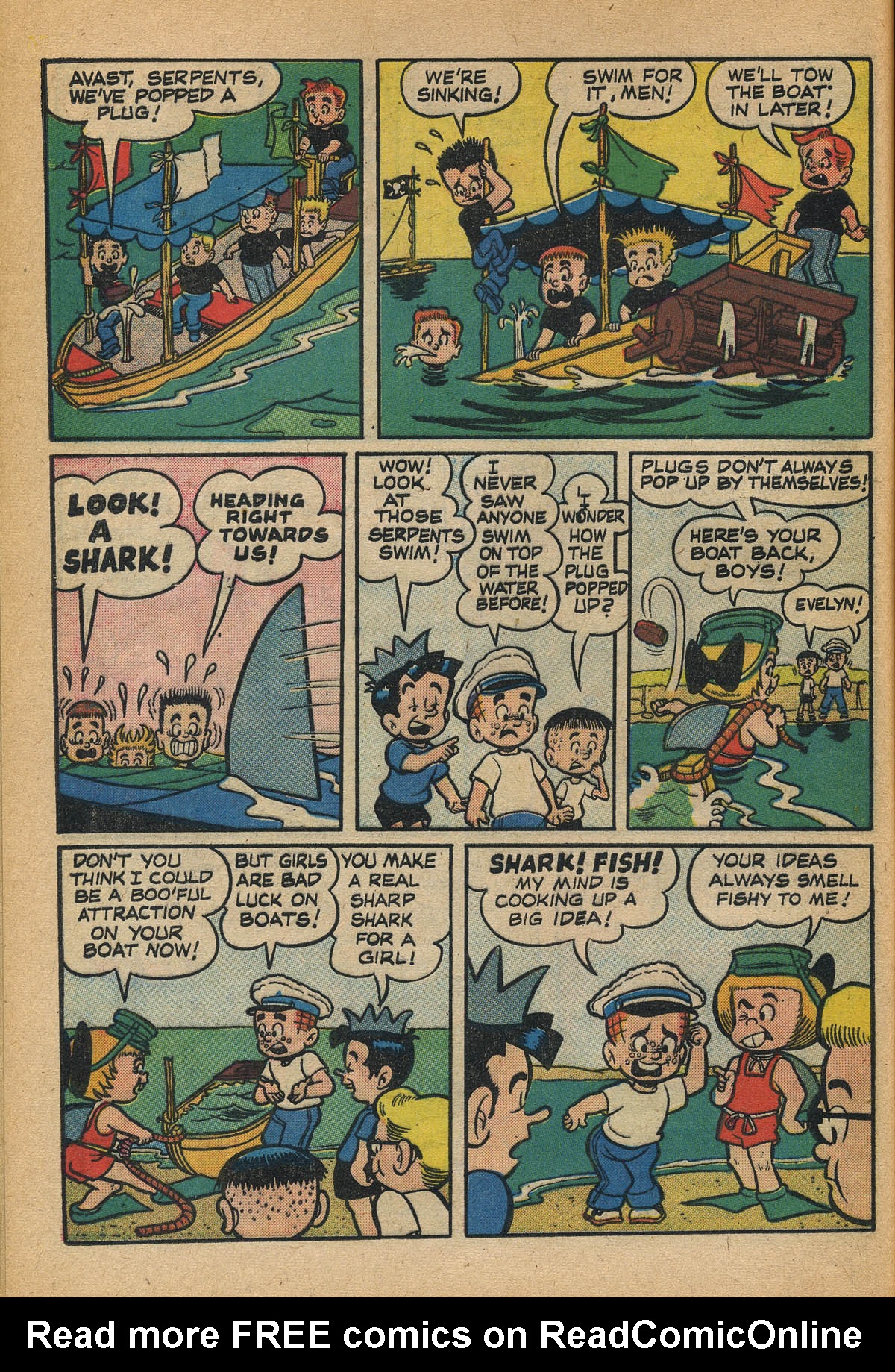 Read online Little Archie (1956) comic -  Issue #12 - 56