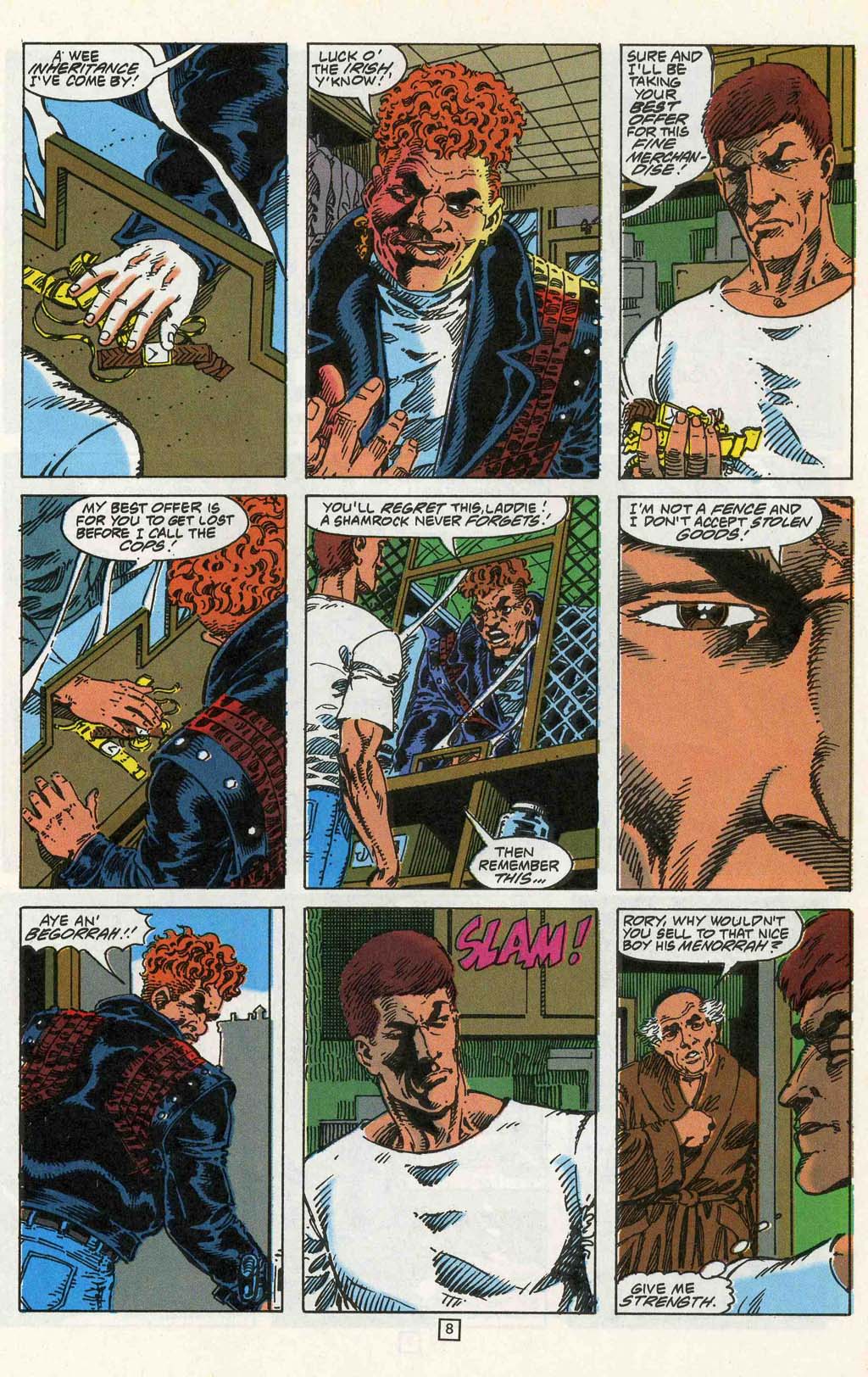 Read online Ragman (1991) comic -  Issue #4 - 9