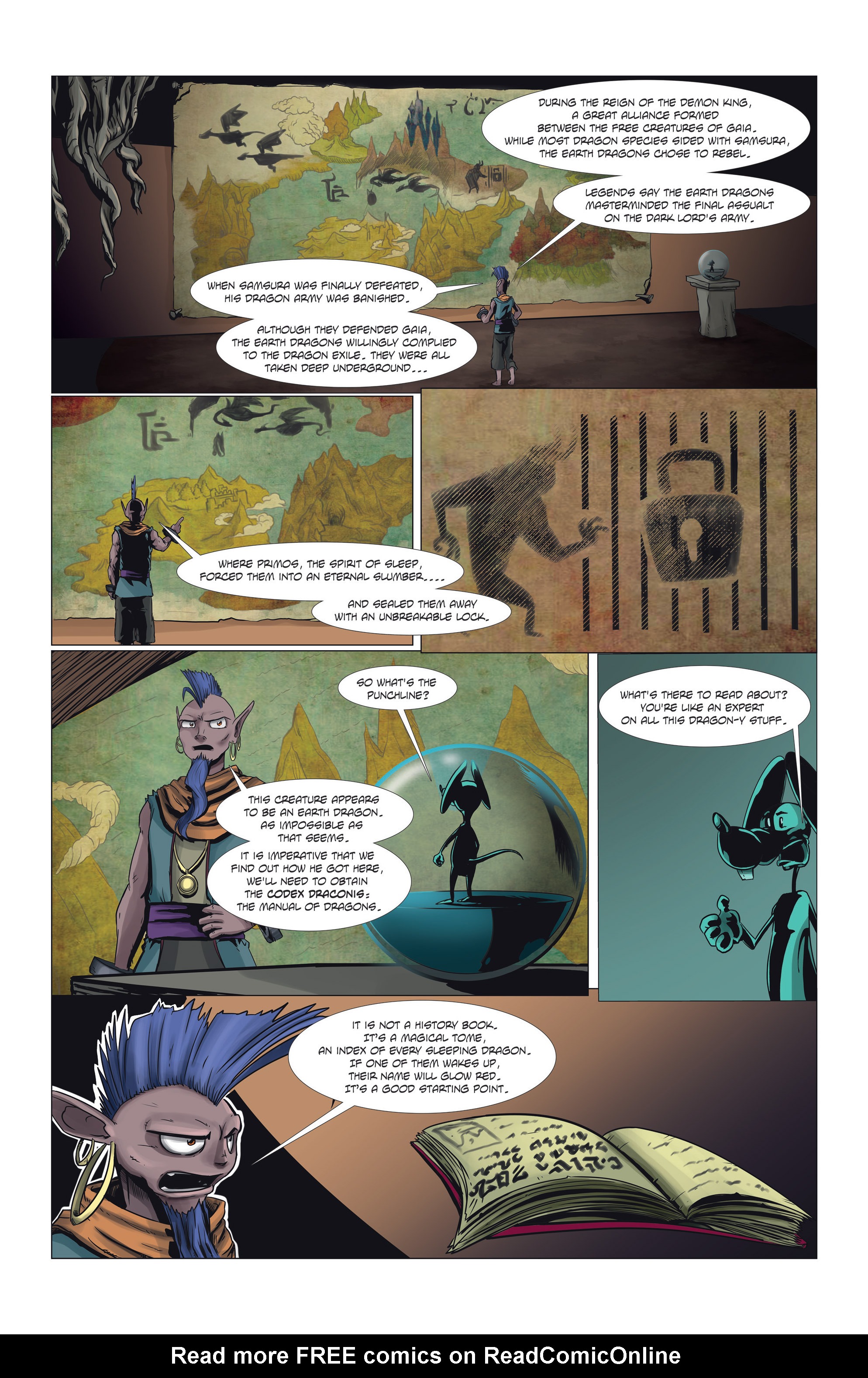 Read online The Adventures of Miru comic -  Issue #1 - 19