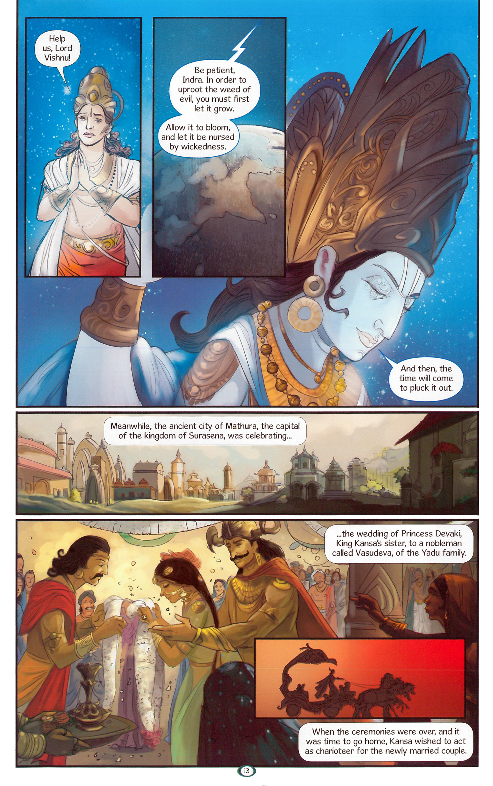 Read online Krishna: Defender of Dharma comic -  Issue # TPB (Part 1) - 15