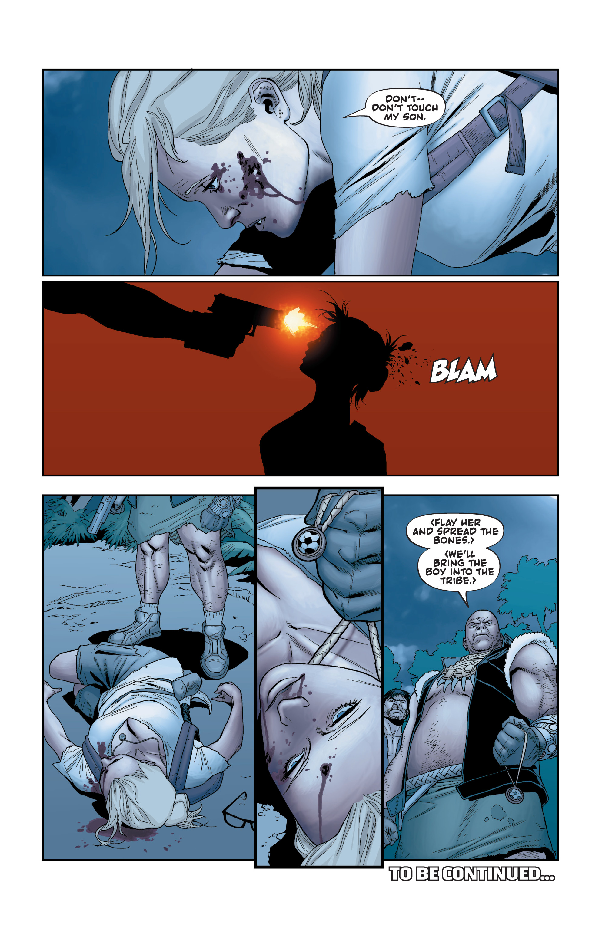 Read online Savage comic -  Issue #3 - 27