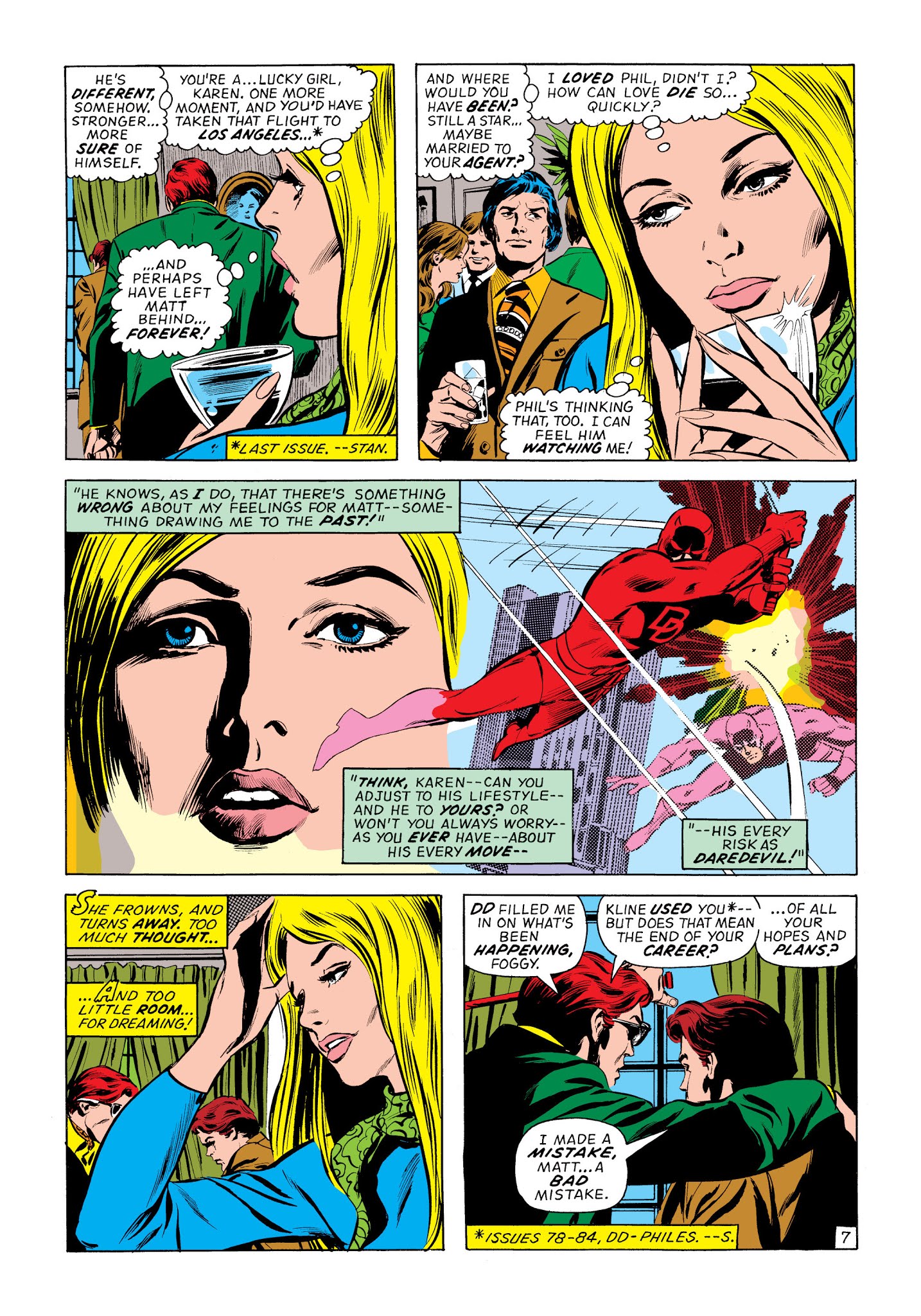 Read online Marvel Masterworks: Daredevil comic -  Issue # TPB 9 (Part 1) - 36