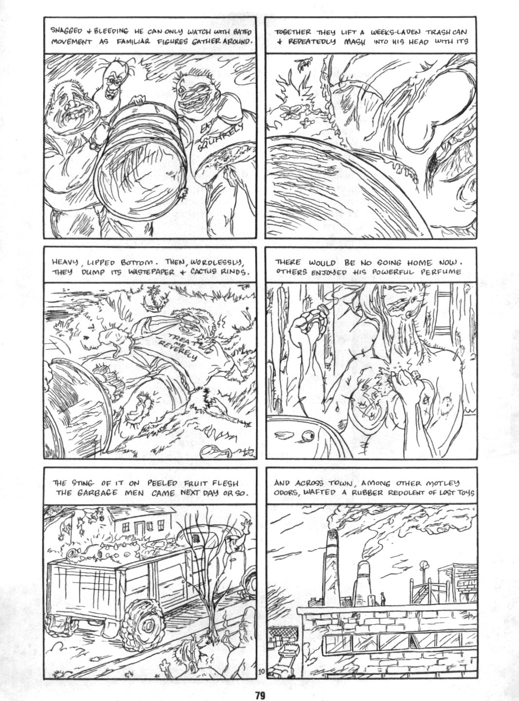 Read online Taboo comic -  Issue #3 - 81
