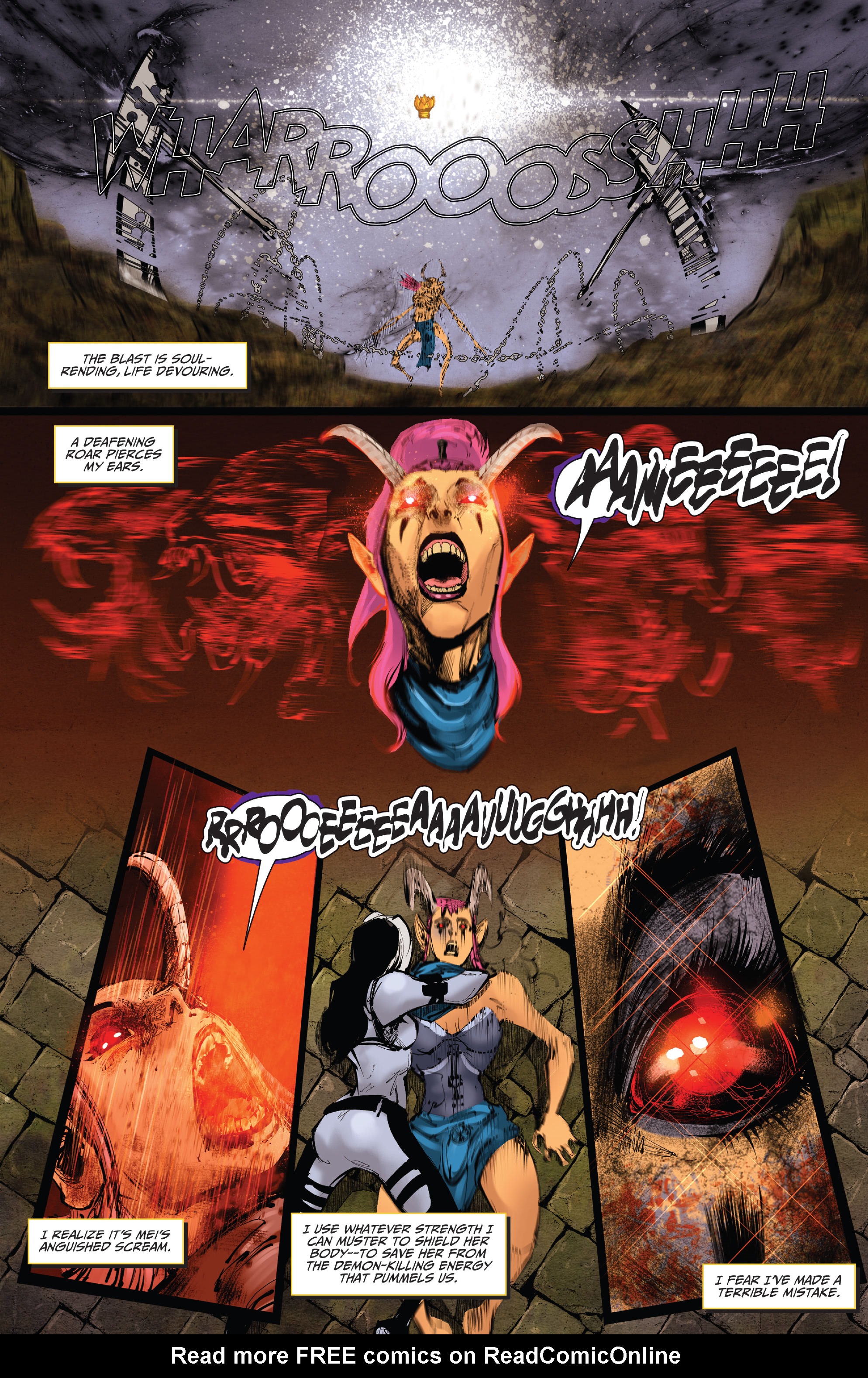 Read online Grimm Spotlight: Masumi comic -  Issue # Full - 33