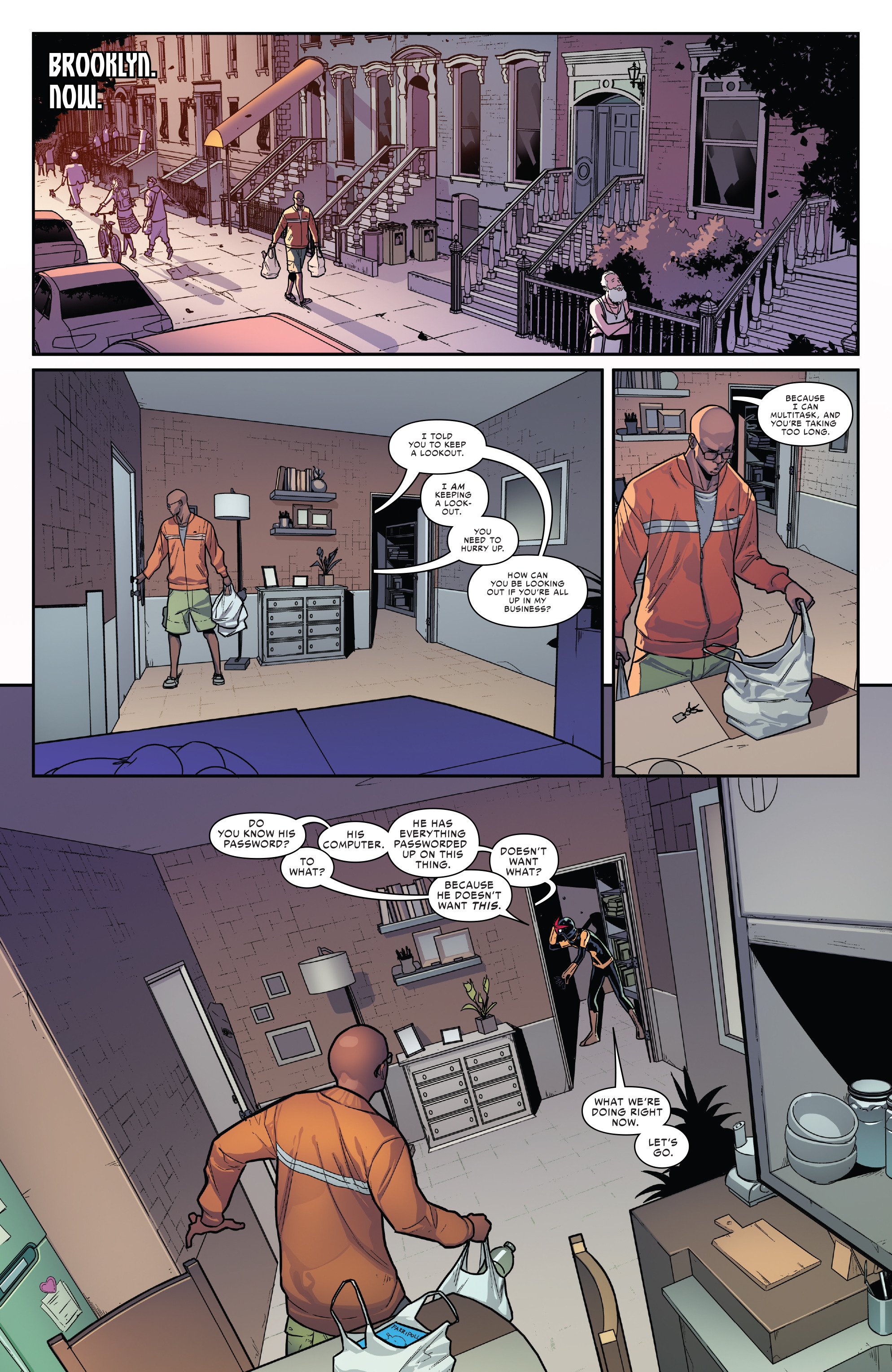 Read online Spider-Man (2016) comic -  Issue #9 - 4