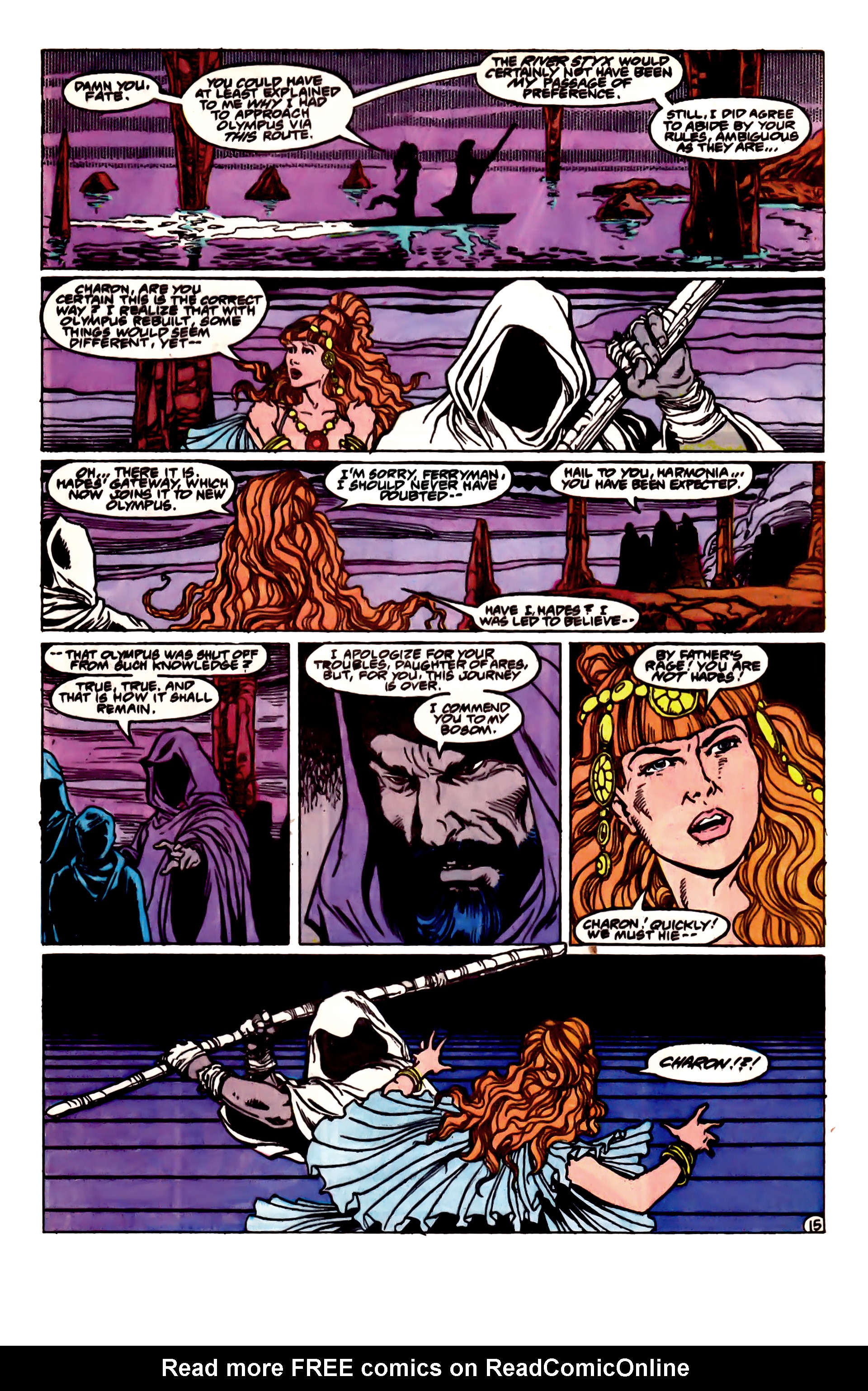 Read online War of the Gods comic -  Issue #1 - 15