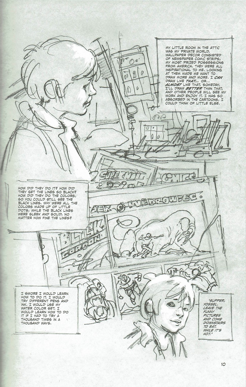 Read online Yossel: April 19, 1943 comic -  Issue # TPB - 19
