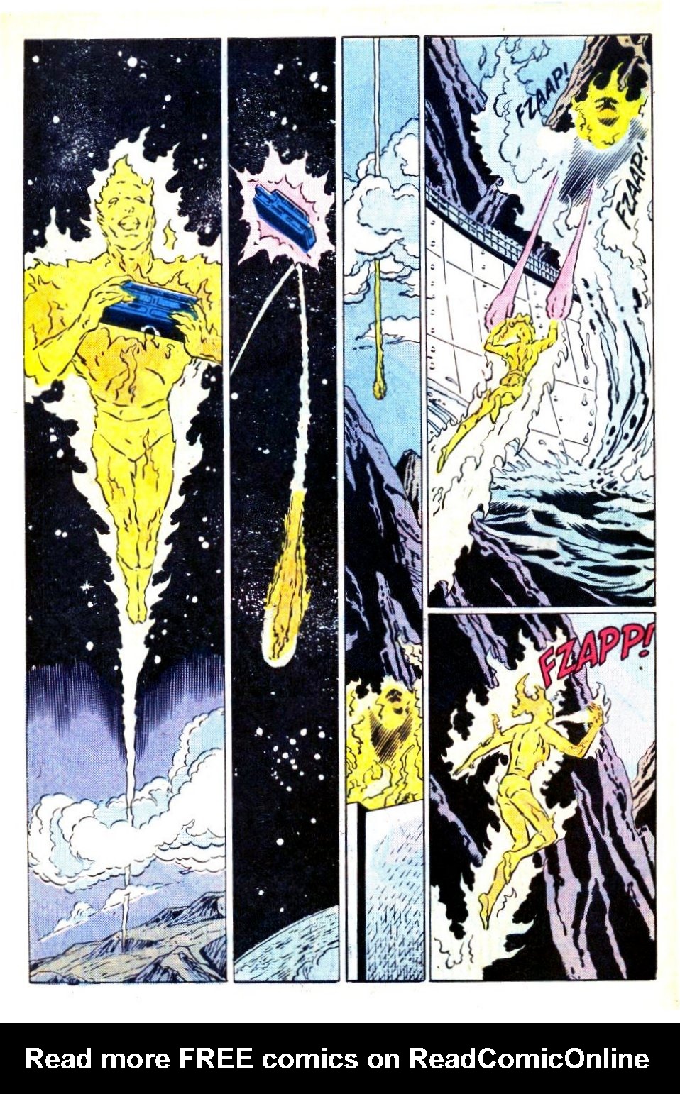 Read online Firestorm, the Nuclear Man comic -  Issue #76 - 23