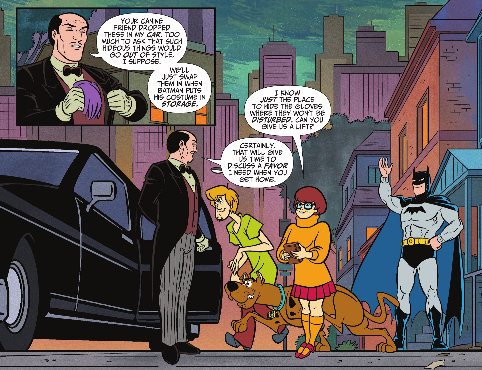 Read online The Batman & Scooby-Doo Mysteries (2021) comic -  Issue #2 - 19