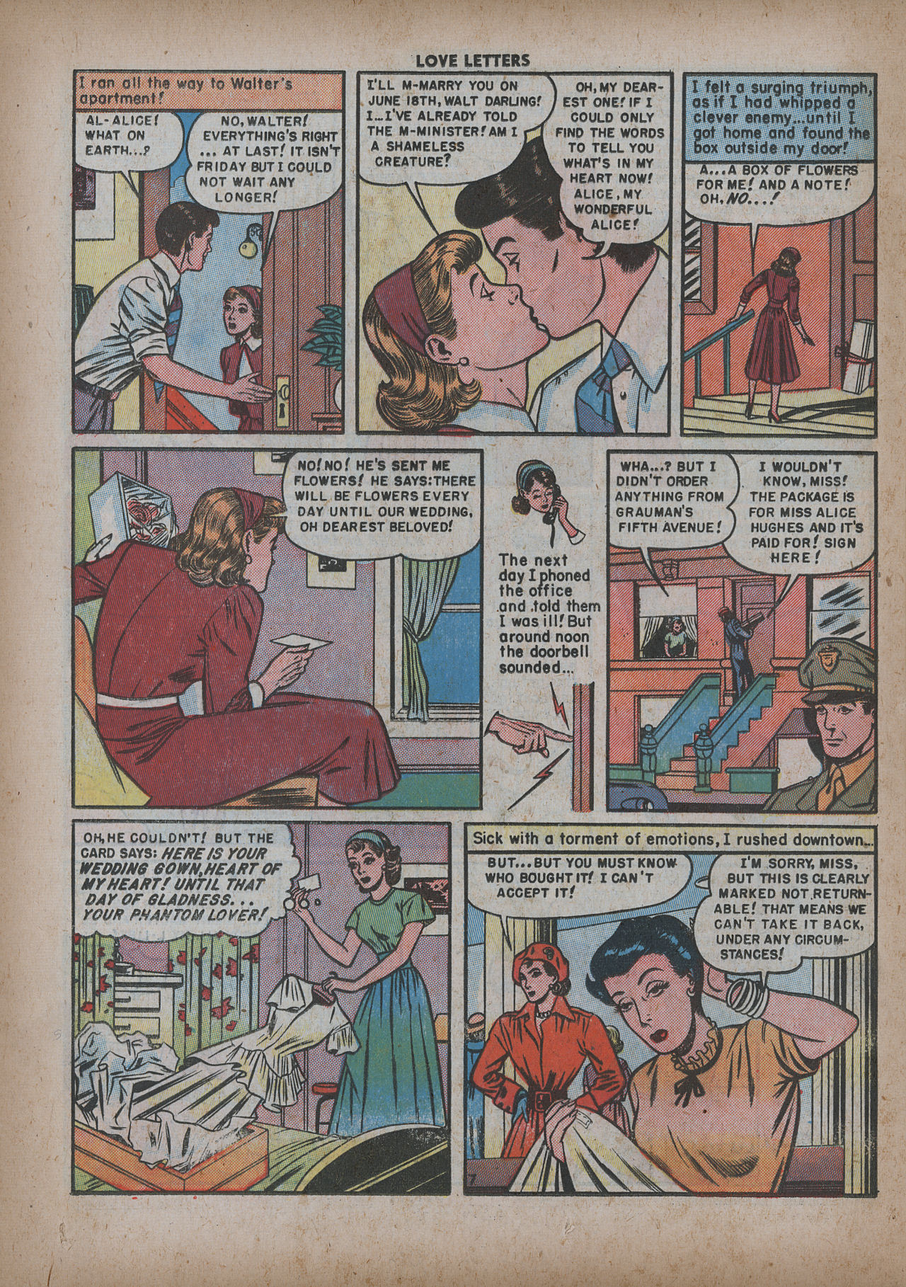 Read online Love Letters comic -  Issue #3 - 24