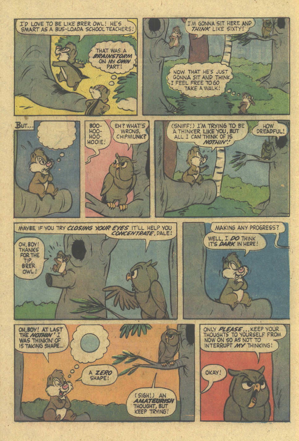 Read online Walt Disney Chip 'n' Dale comic -  Issue #36 - 12