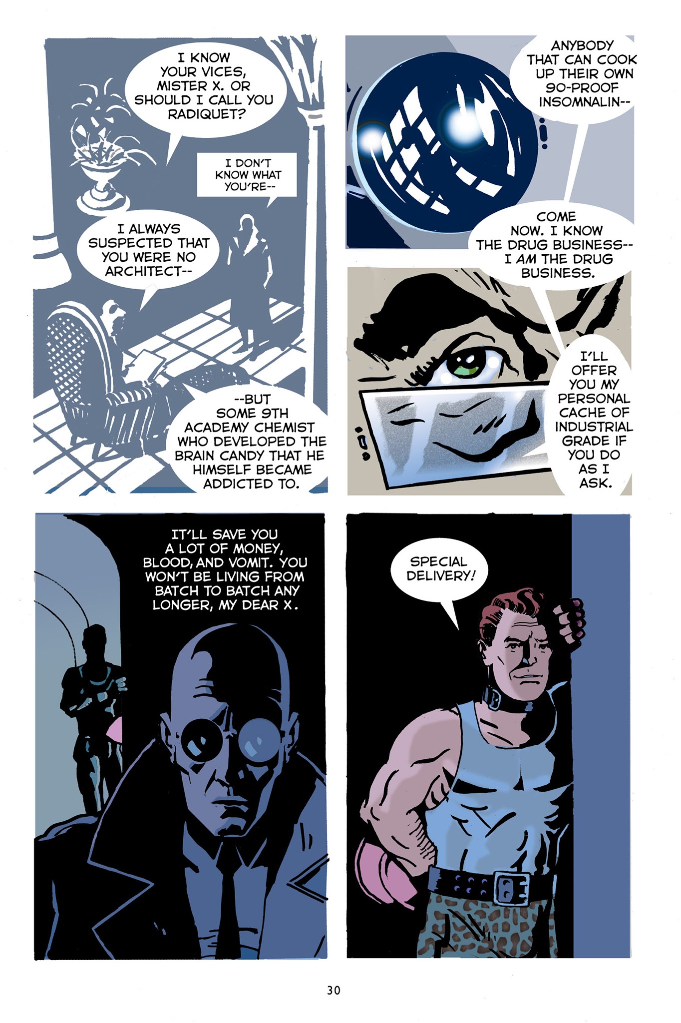Read online Mister X: Eviction comic -  Issue # TPB - 31