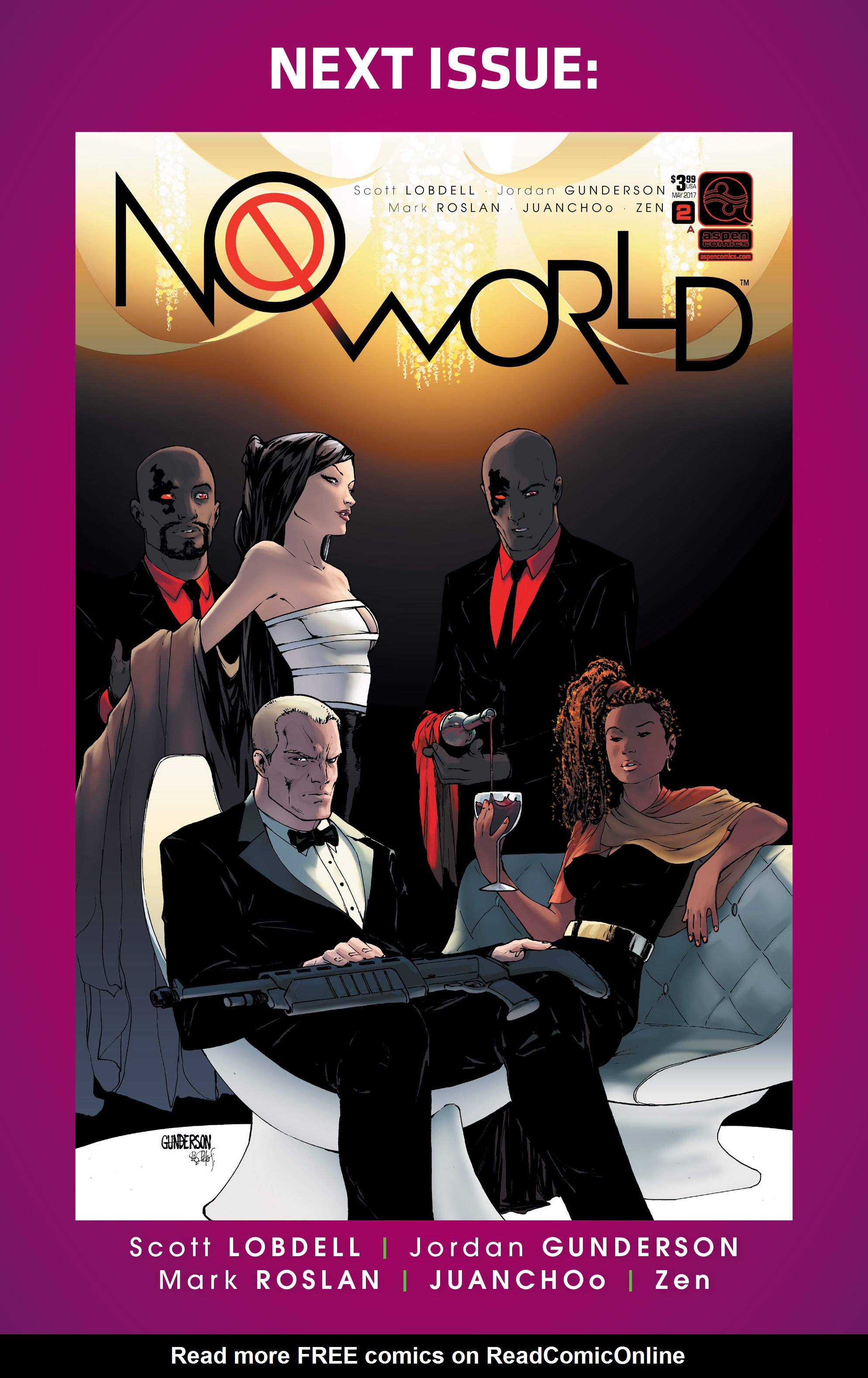 Read online No World comic -  Issue #1 - 25